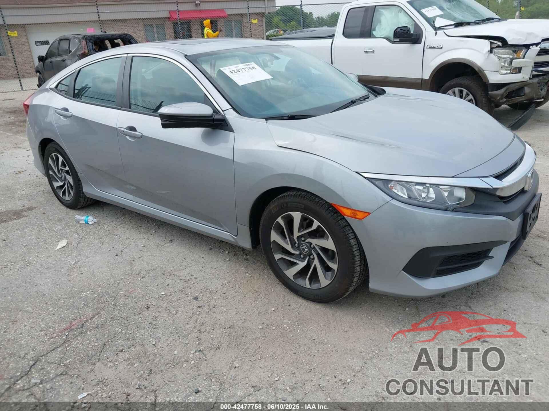 HONDA CIVIC 2016 - 19XFC2F7XGE023014