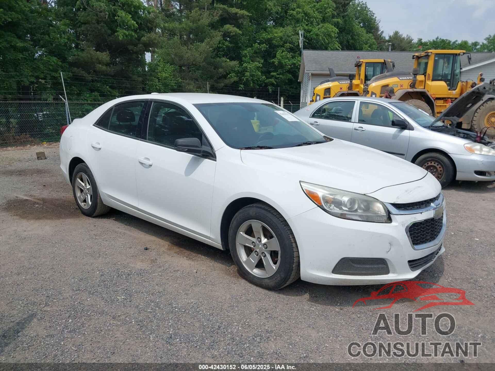 CHEVROLET MALIBU 2015 - 1G11C5SL0FF112988