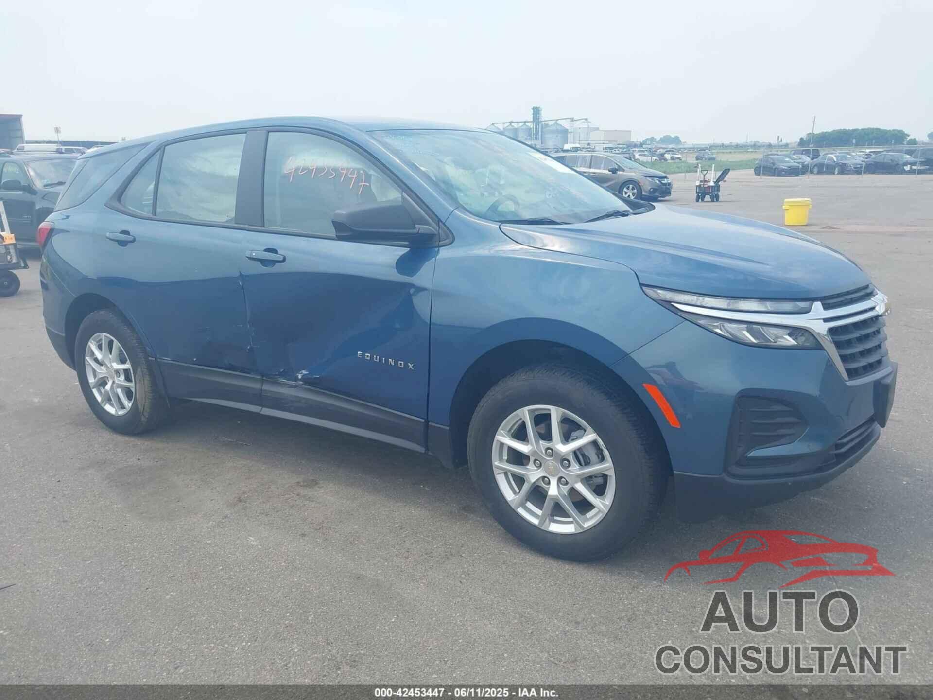 CHEVROLET EQUINOX 2024 - 3GNAXSEG0RL288126