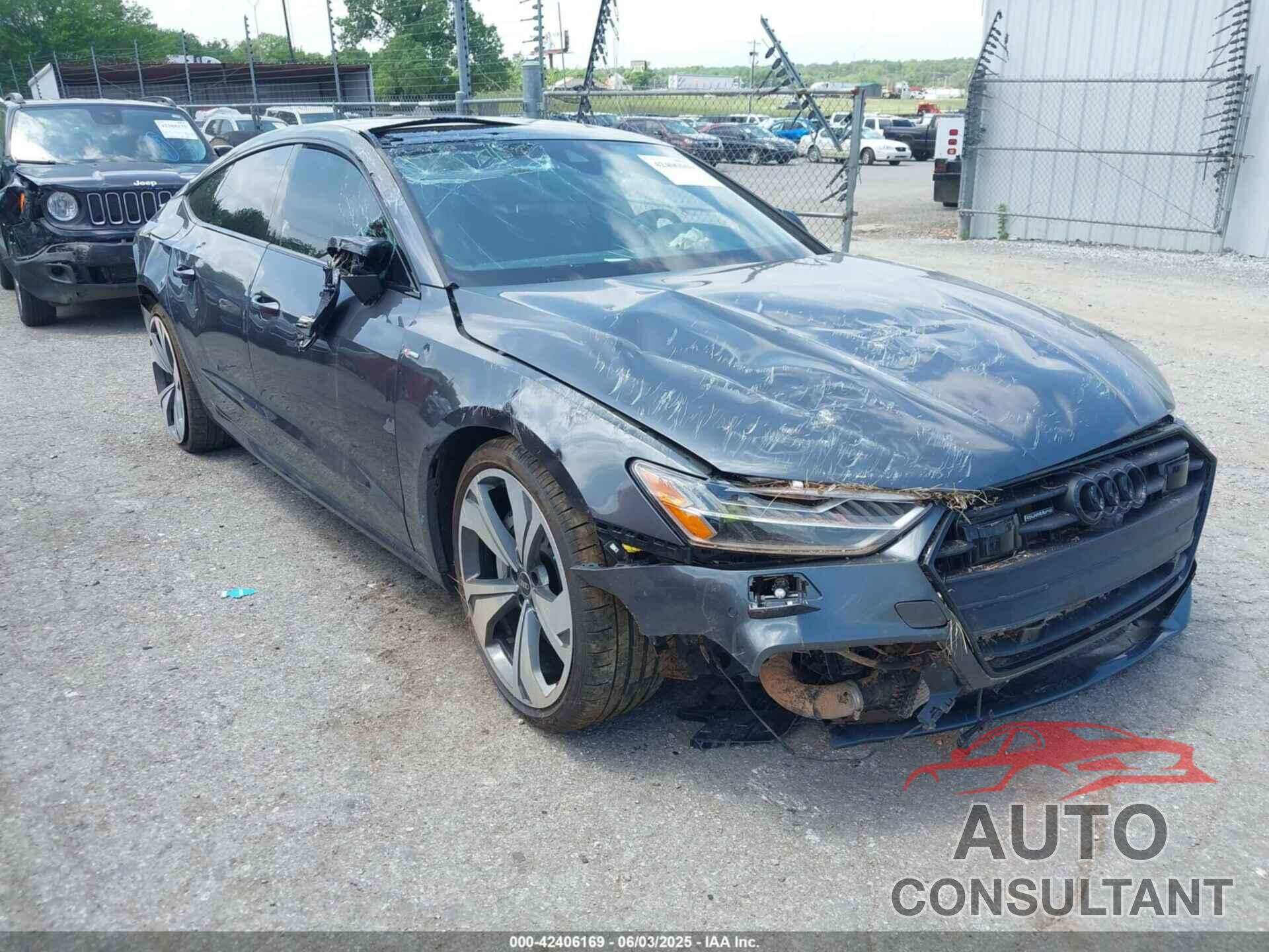 AUDI A7 SPORTBACK 2022 - WAUV2BF21NN036095