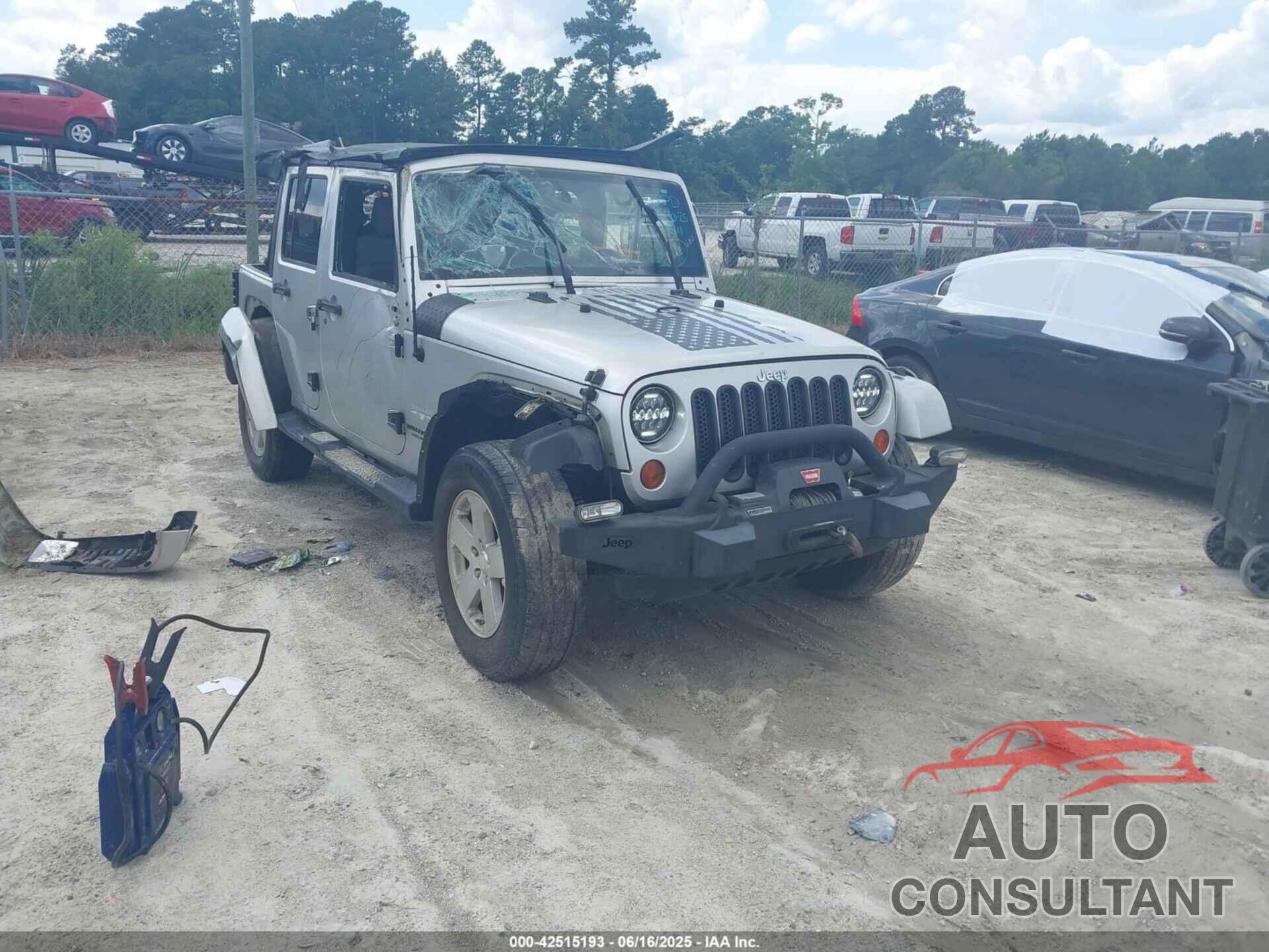JEEP WRANGLER UNLIMITED 2009 - 1J4GA59149L720511