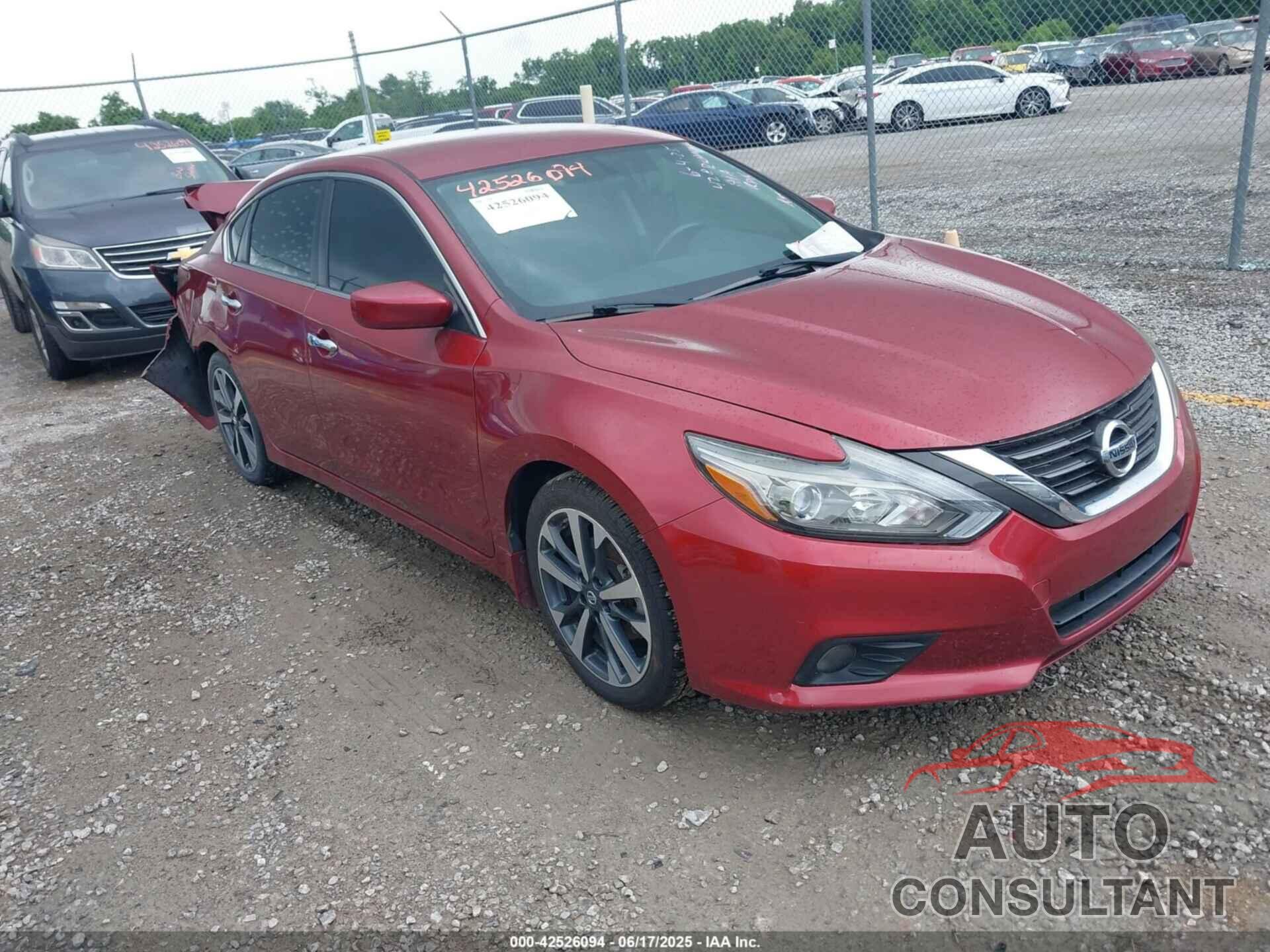 NISSAN ALTIMA 2016 - 1N4AL3AP6GC235333