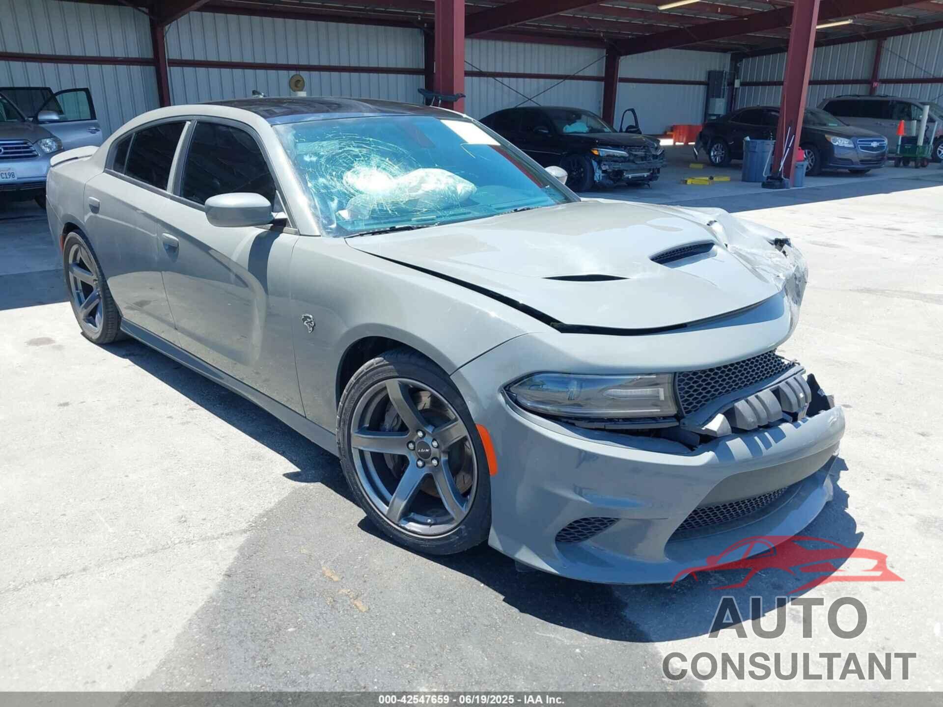 DODGE CHARGER 2018 - 2C3CDXL99JH172713