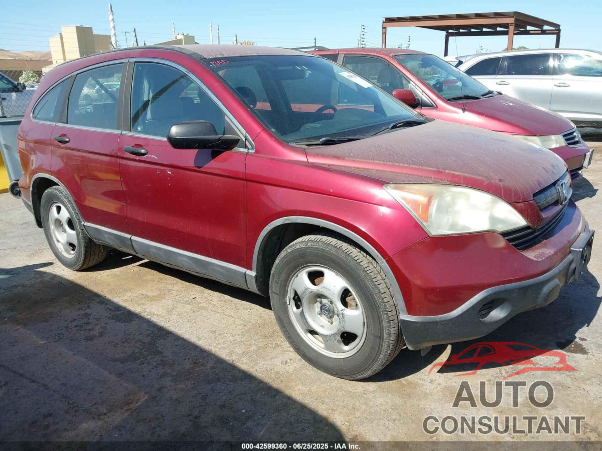 HONDA CR-V 2009 - 5J6RE48369L024565