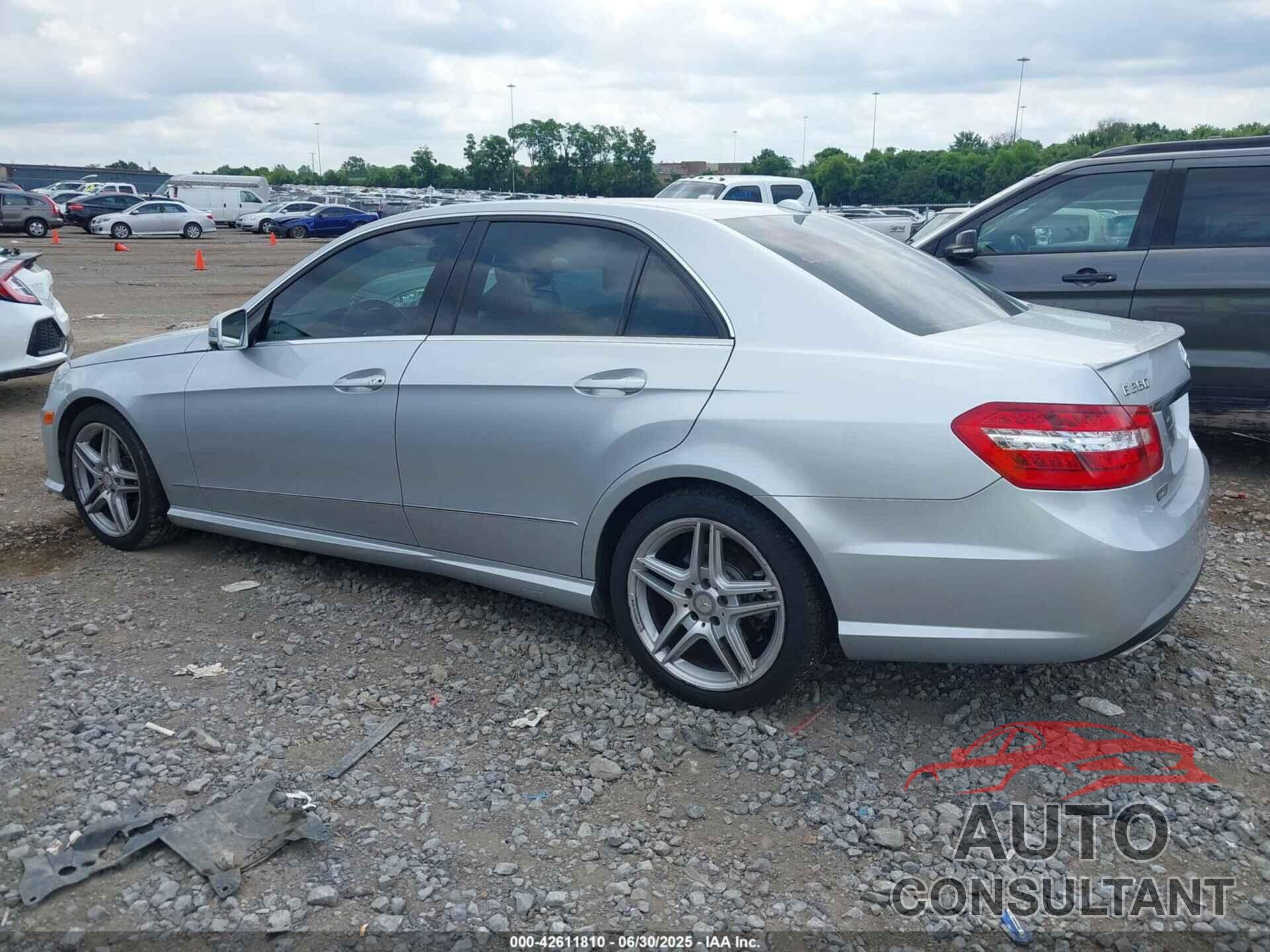 MERCEDES-BENZ E 350 2013 - WDDHF8JB7DA683403