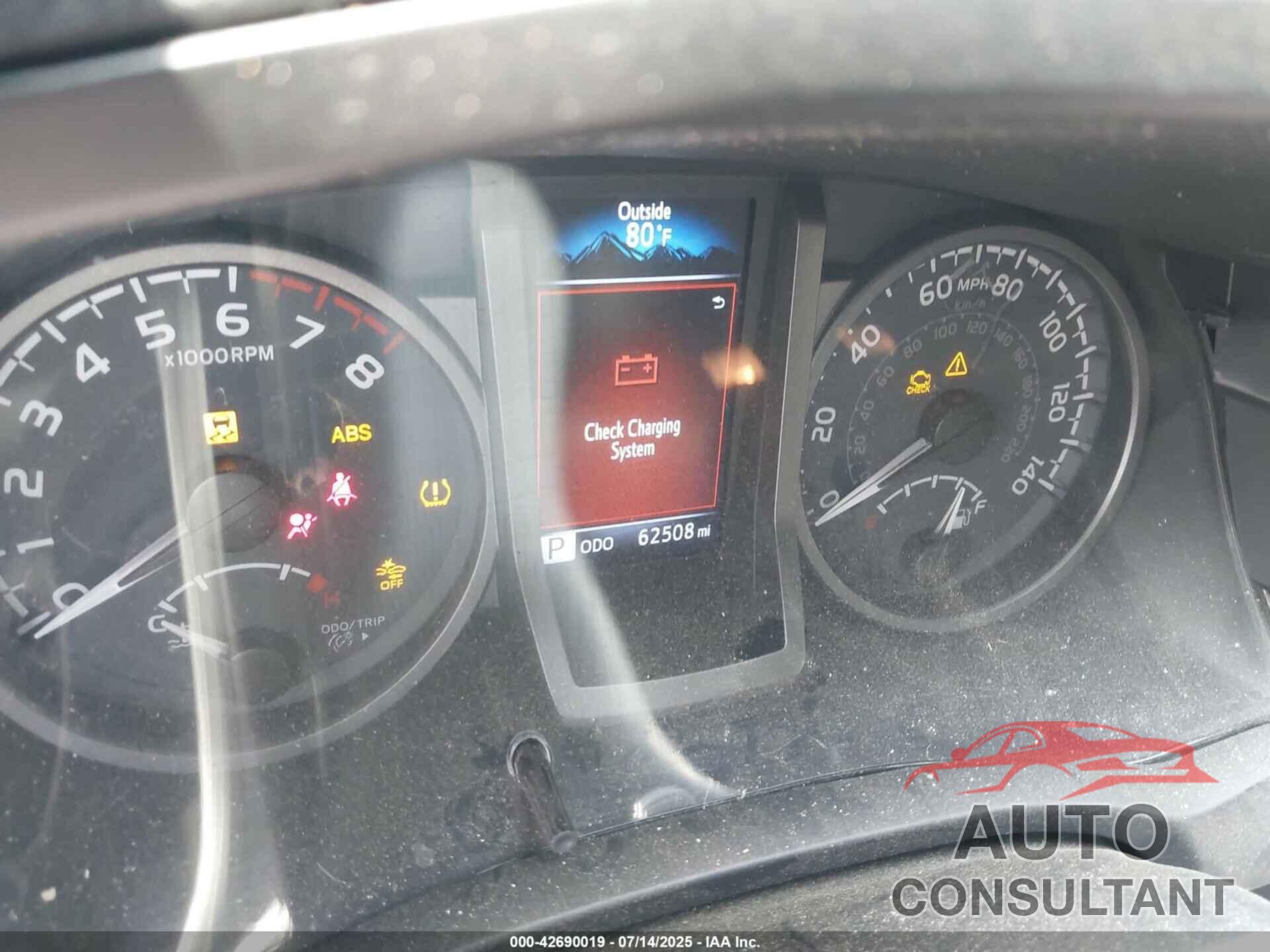 TOYOTA TACOMA 2022 - 3TYCZ5AN1NT071372