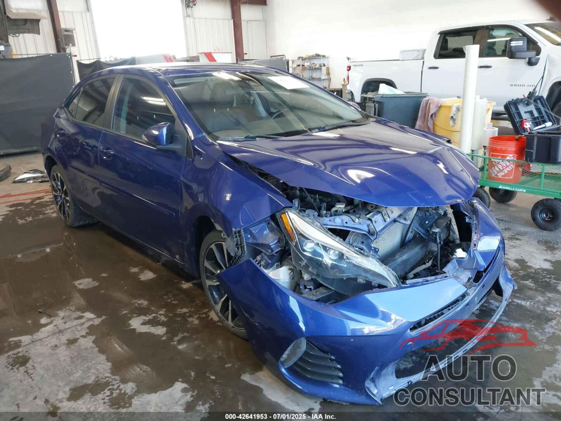 TOYOTA COROLLA 2019 - 2T1BURHE8KC173792