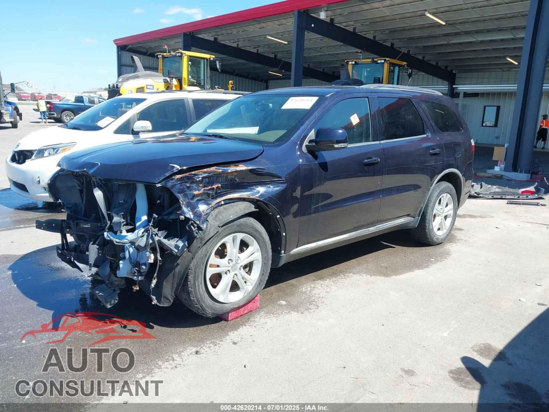 DODGE DURANGO 2011 - 1D4RE4GG8BC653618