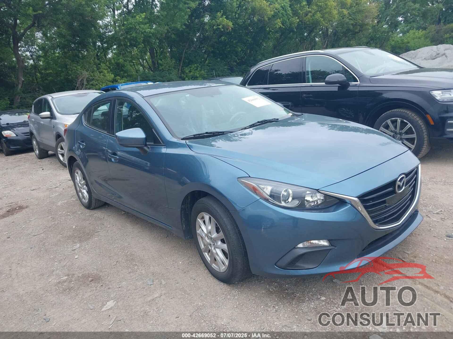 MAZDA MAZDA3 2015 - JM1BM1T70F1273650