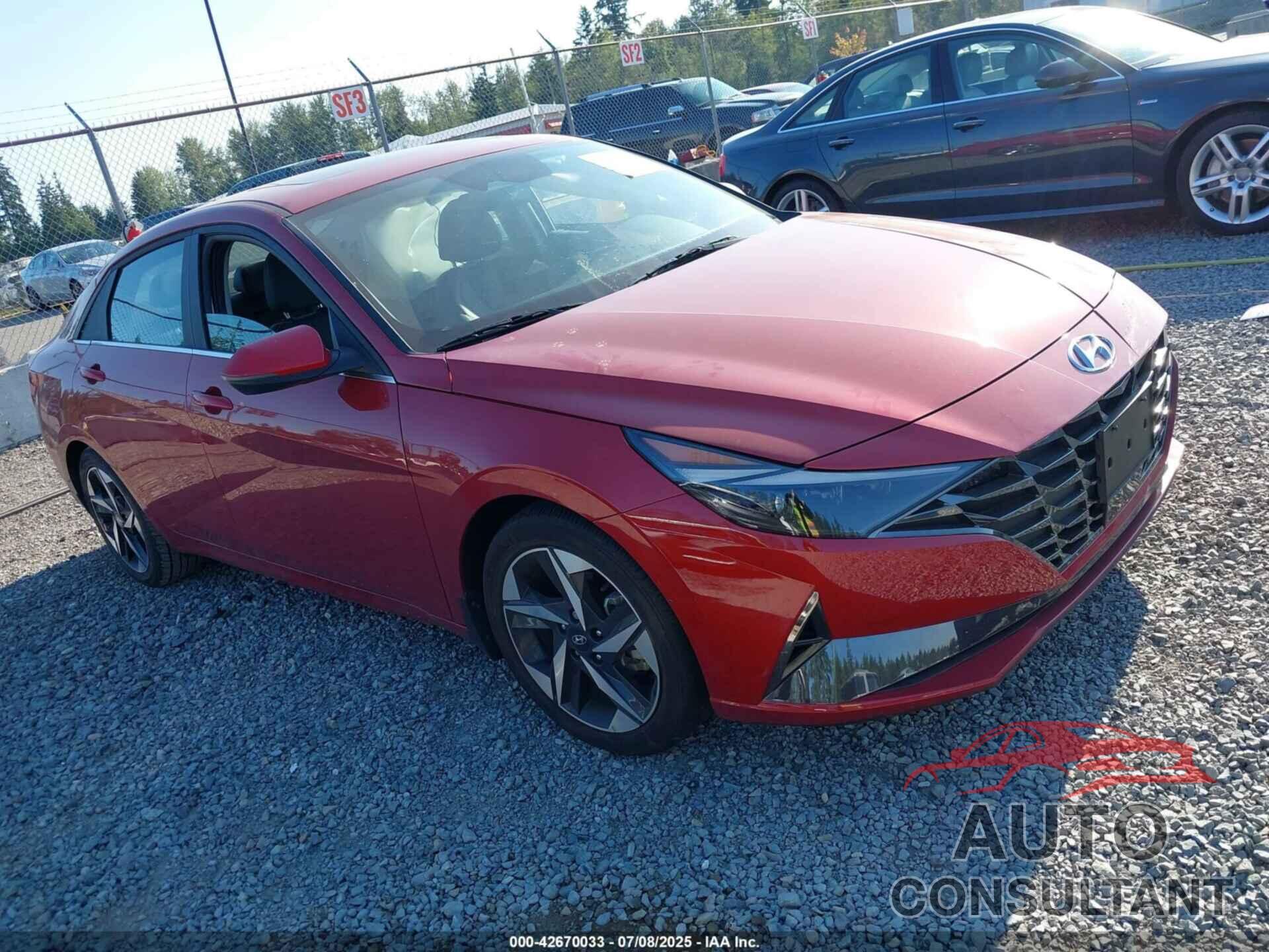 HYUNDAI ELANTRA 2023 - KMHLP4AG8PU509974