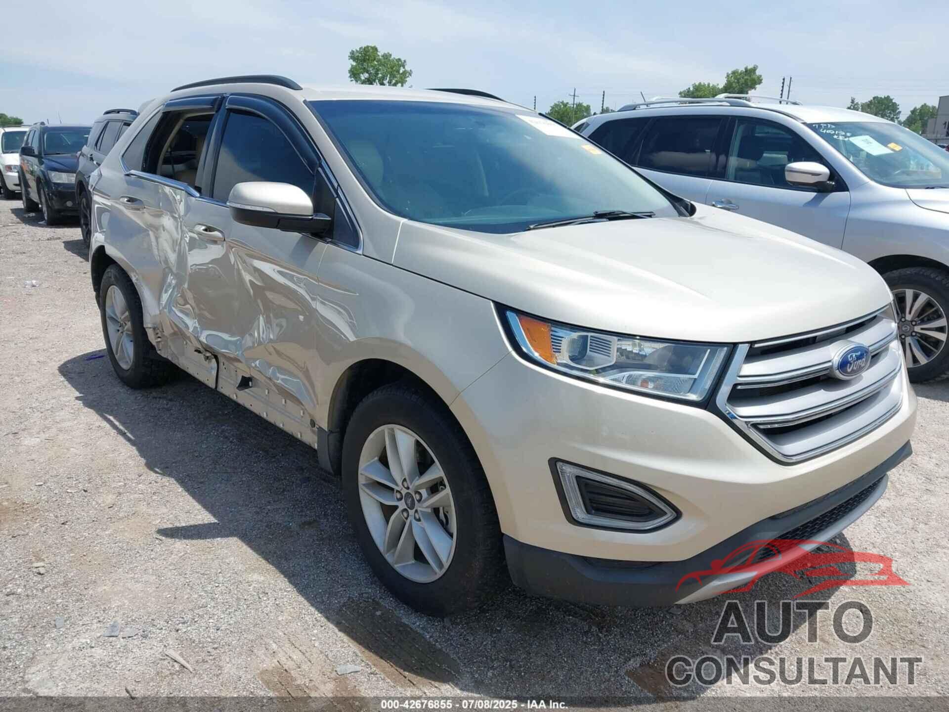 FORD EDGE 2017 - 2FMPK4J86HBC63572