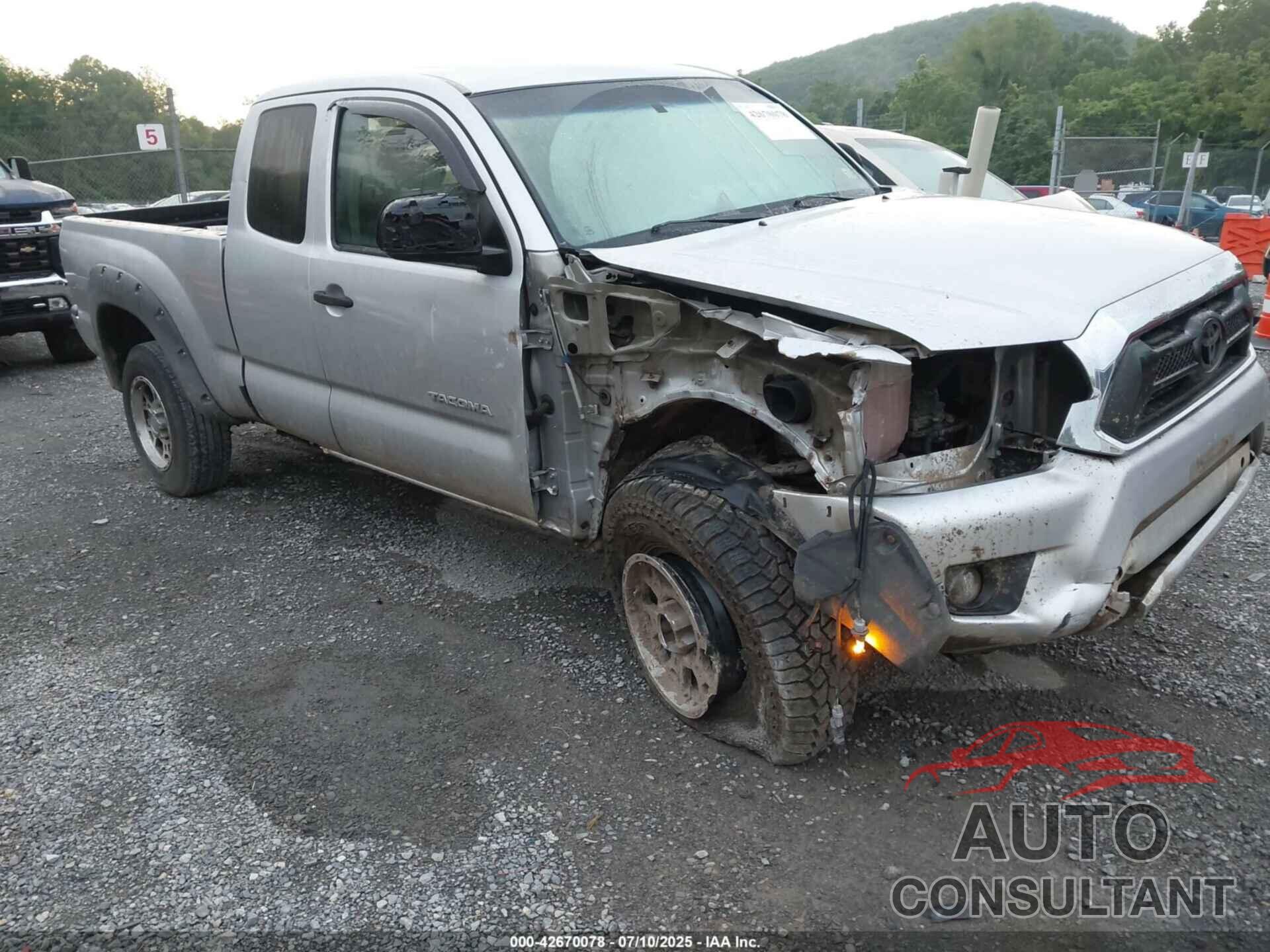 TOYOTA TACOMA 2012 - 5TFUX4EN2CX011263