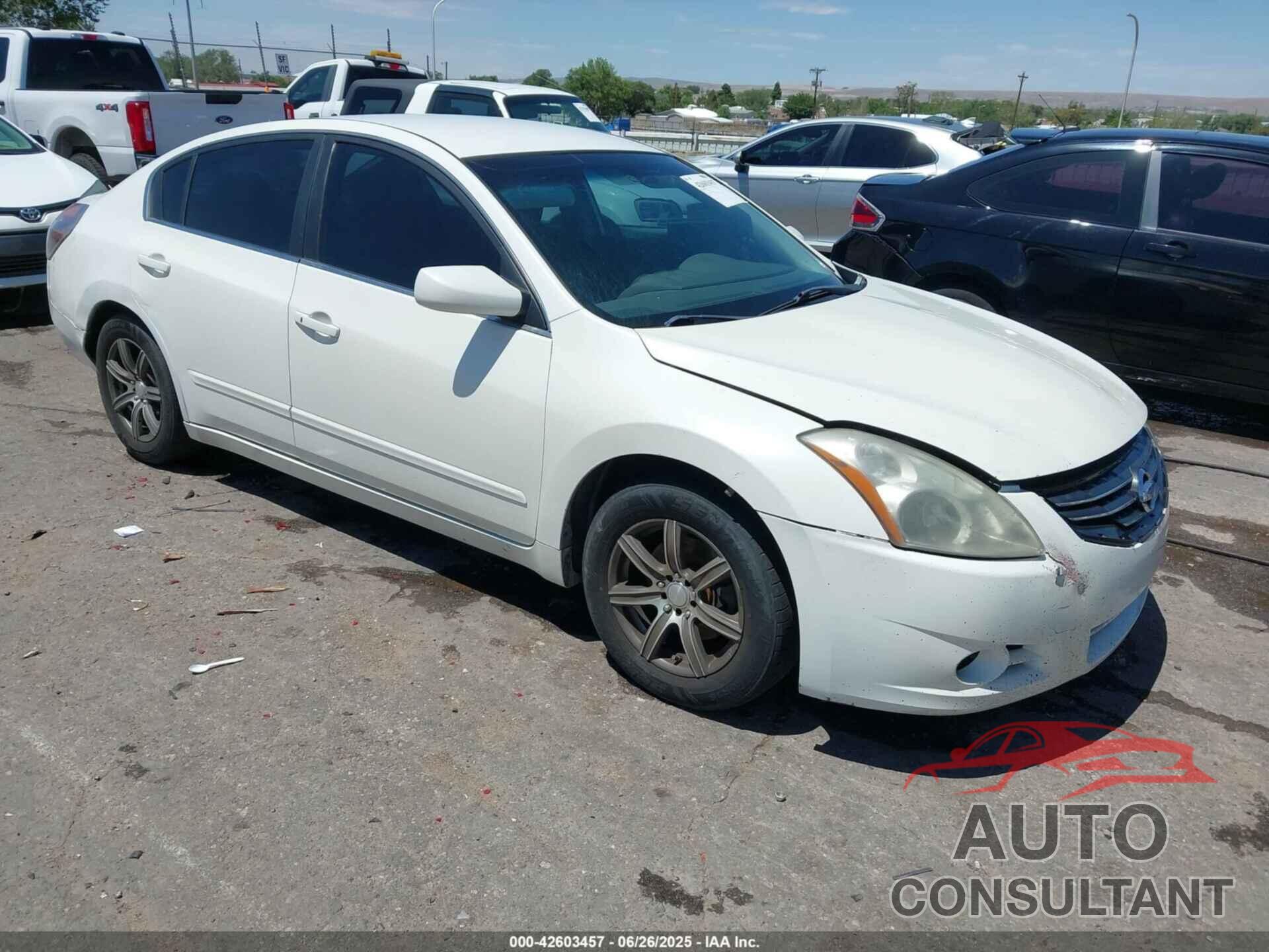 NISSAN ALTIMA 2012 - 1N4AL2AP7CC140378