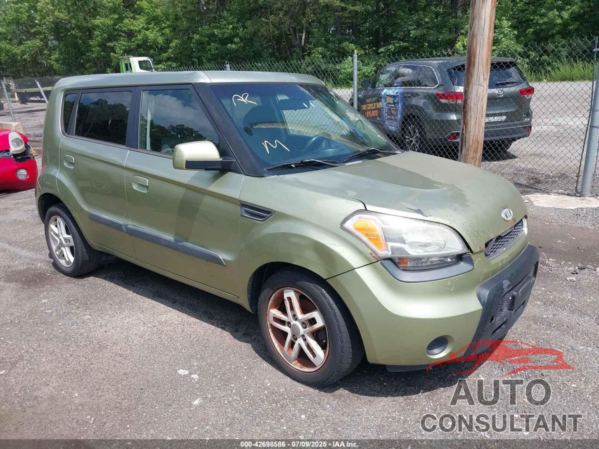 KIA SOUL 2010 - KNDJT2A2XA7105211
