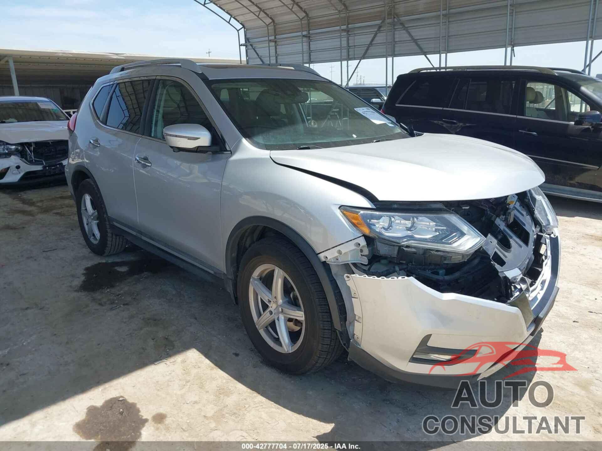 NISSAN ROGUE 2020 - 5N1AT2MT9LC770627