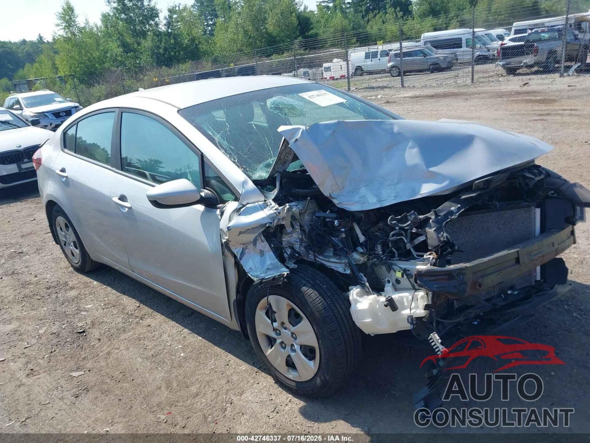 KIA FORTE 2018 - 3KPFK4A79JE265757