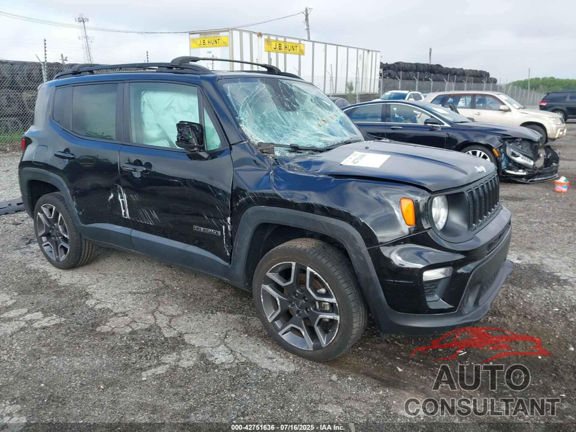 JEEP RENEGADE 2021 - ZACNJDAB4MPN30785