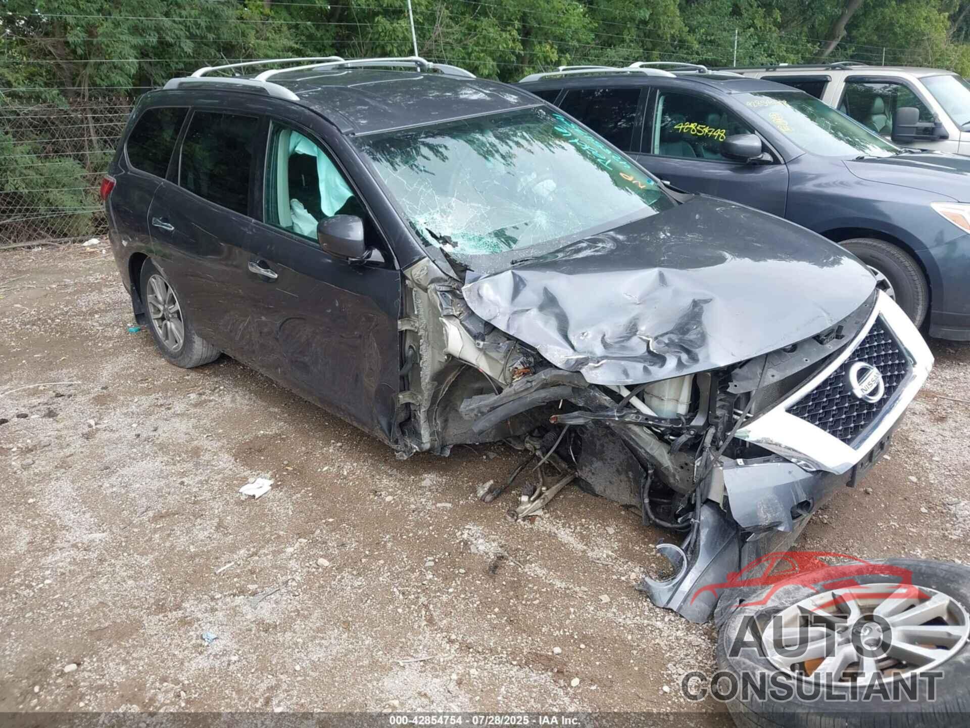 NISSAN PATHFINDER 2014 - 5N1AR2MM9EC667332