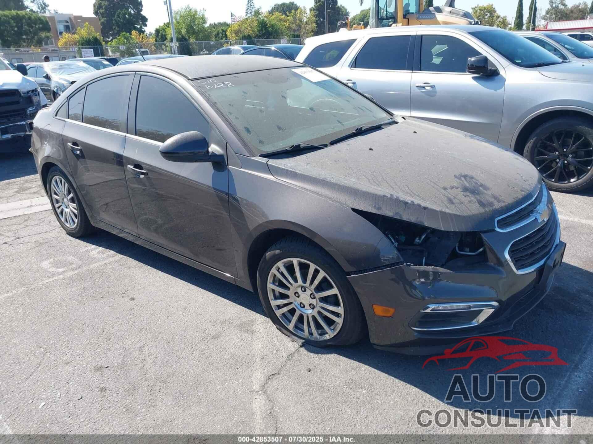CHEVROLET CRUZE LIMITED 2016 - 1G1PJ5SB8G7171080