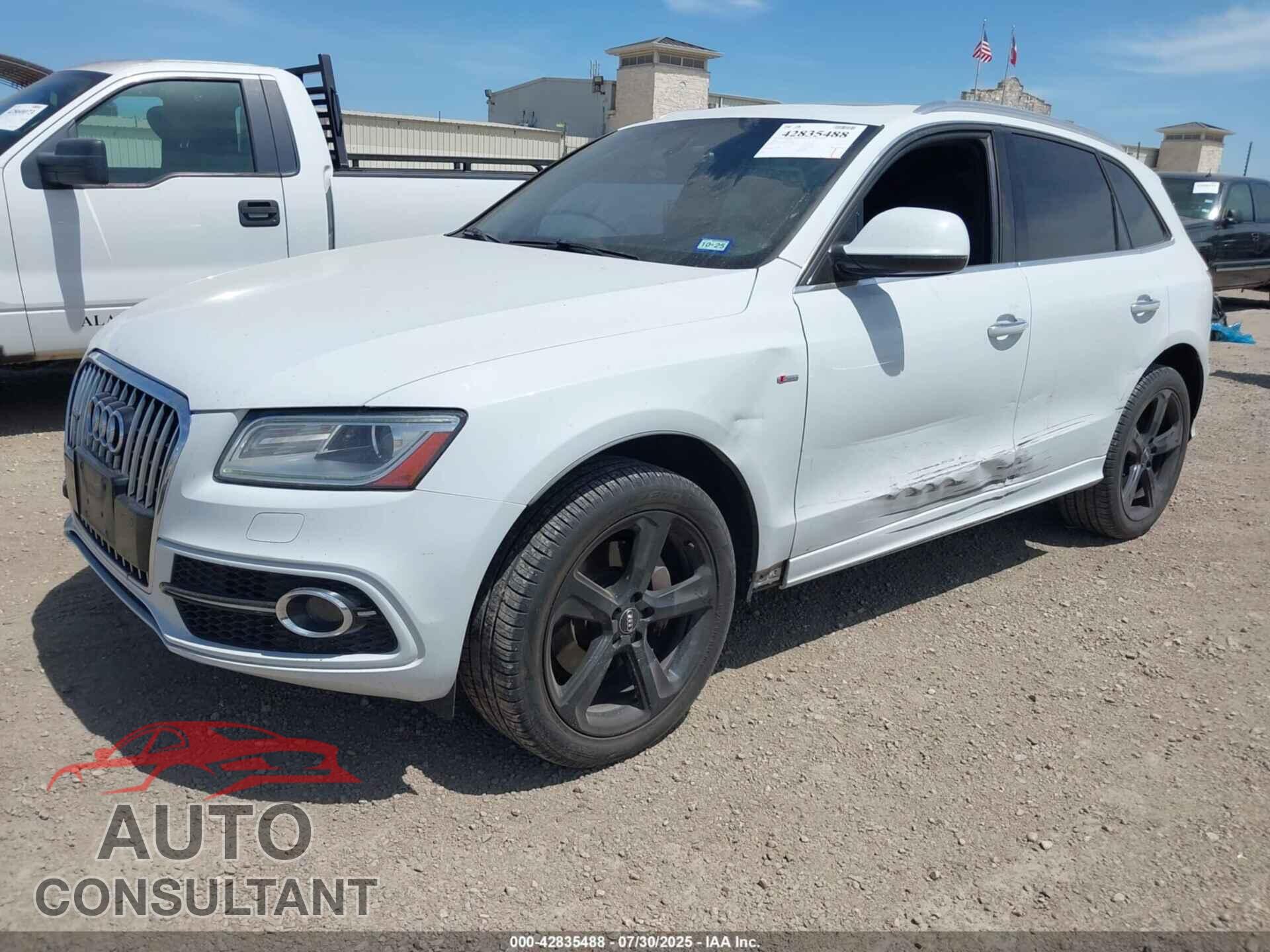 AUDI Q5 2016 - WA1D7AFP1GA143660
