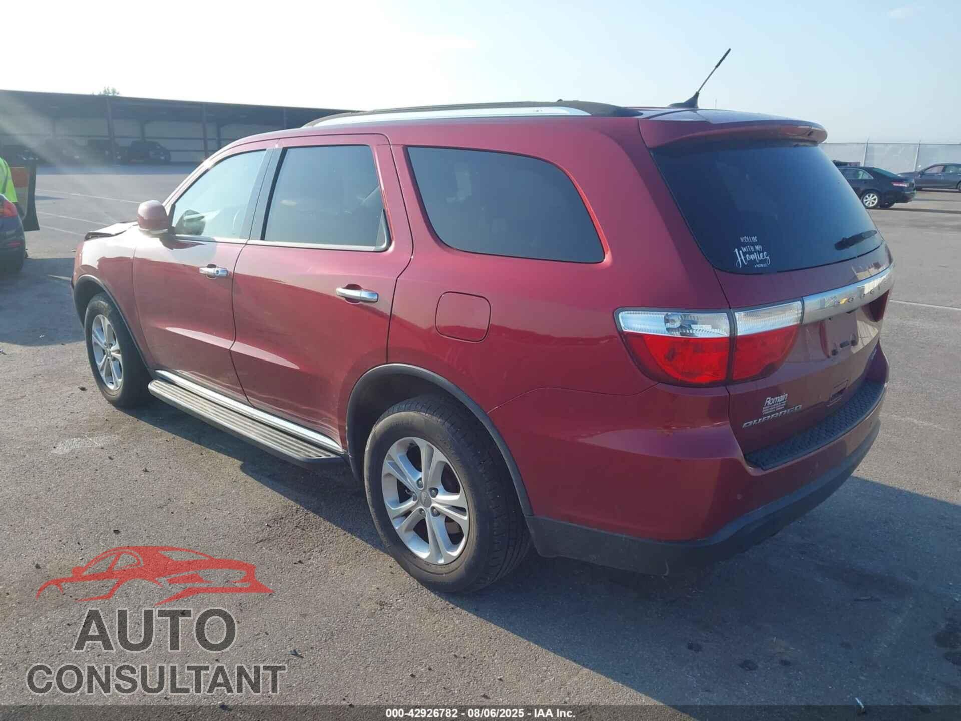 DODGE DURANGO 2013 - 1C4RDHDG4DC687683