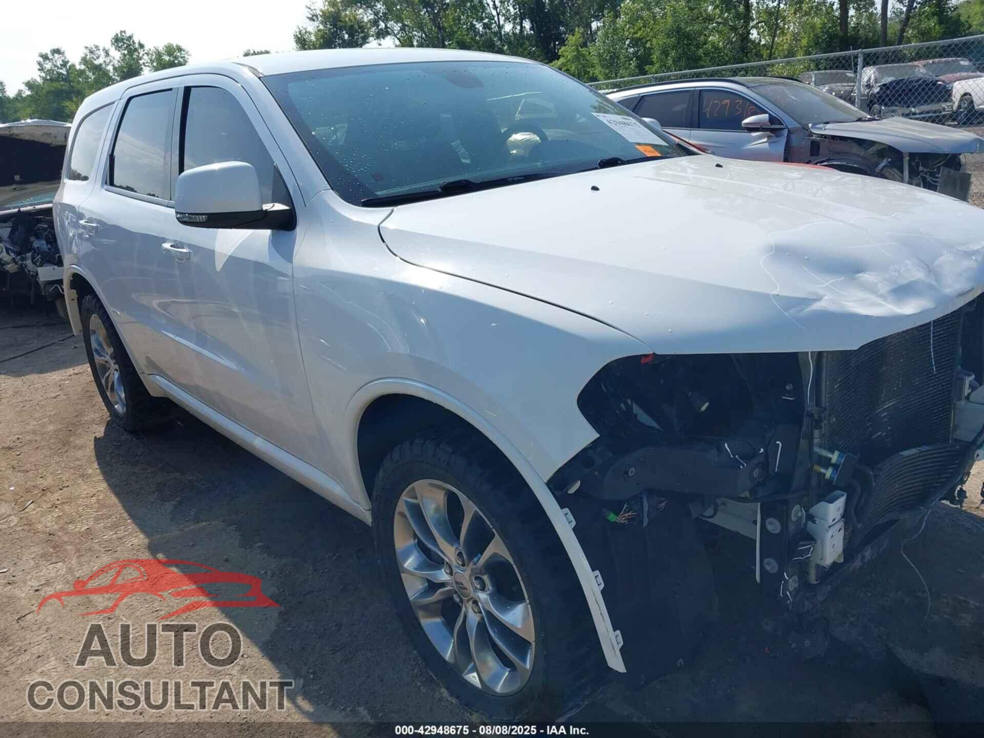 DODGE DURANGO 2020 - 1C4RDJDG1LC286100