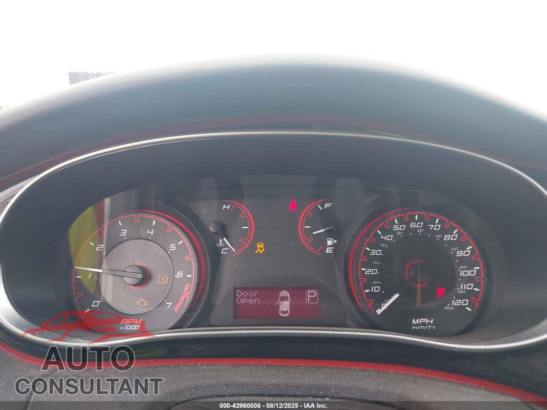 DODGE DART 2014 - 1C3CDFBB4ED677799