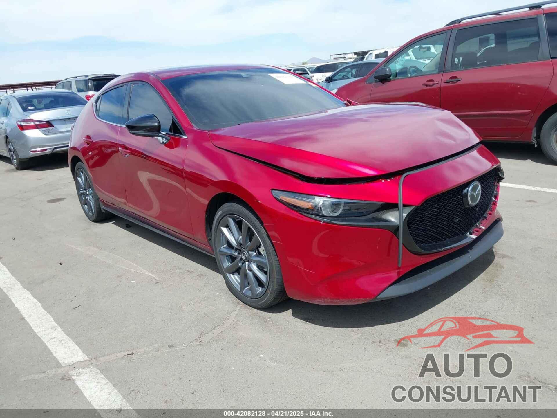 MAZDA MAZDA3 HATCHBACK 2023 - JM1BPBJY4P1617748
