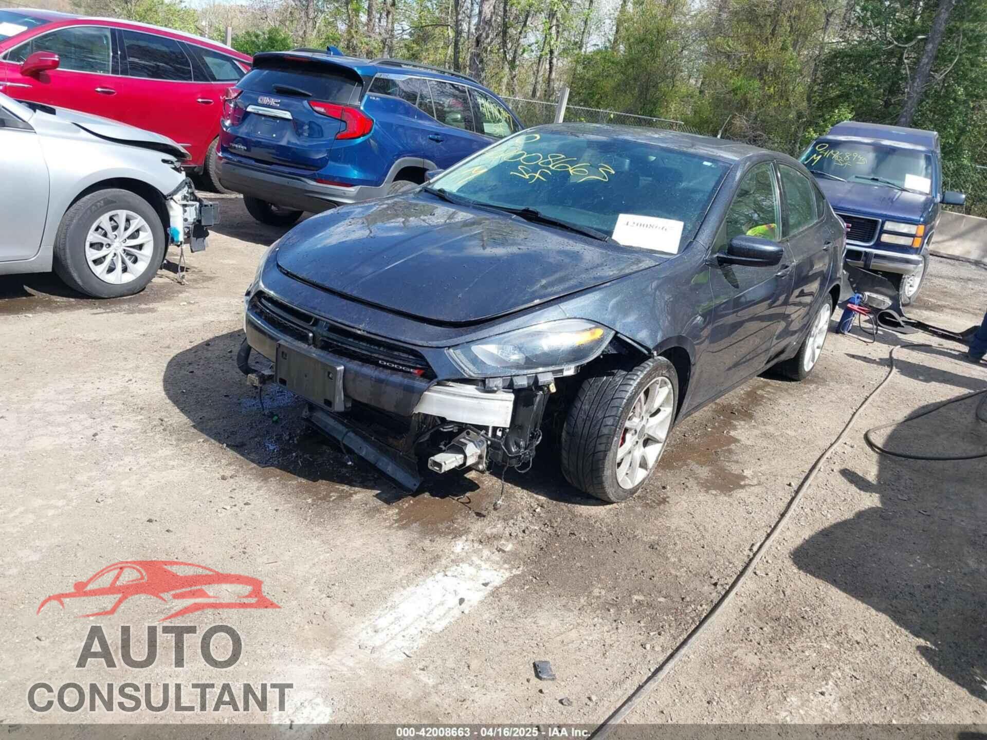DODGE DART 2013 - 1C3CDFBA0DD324210