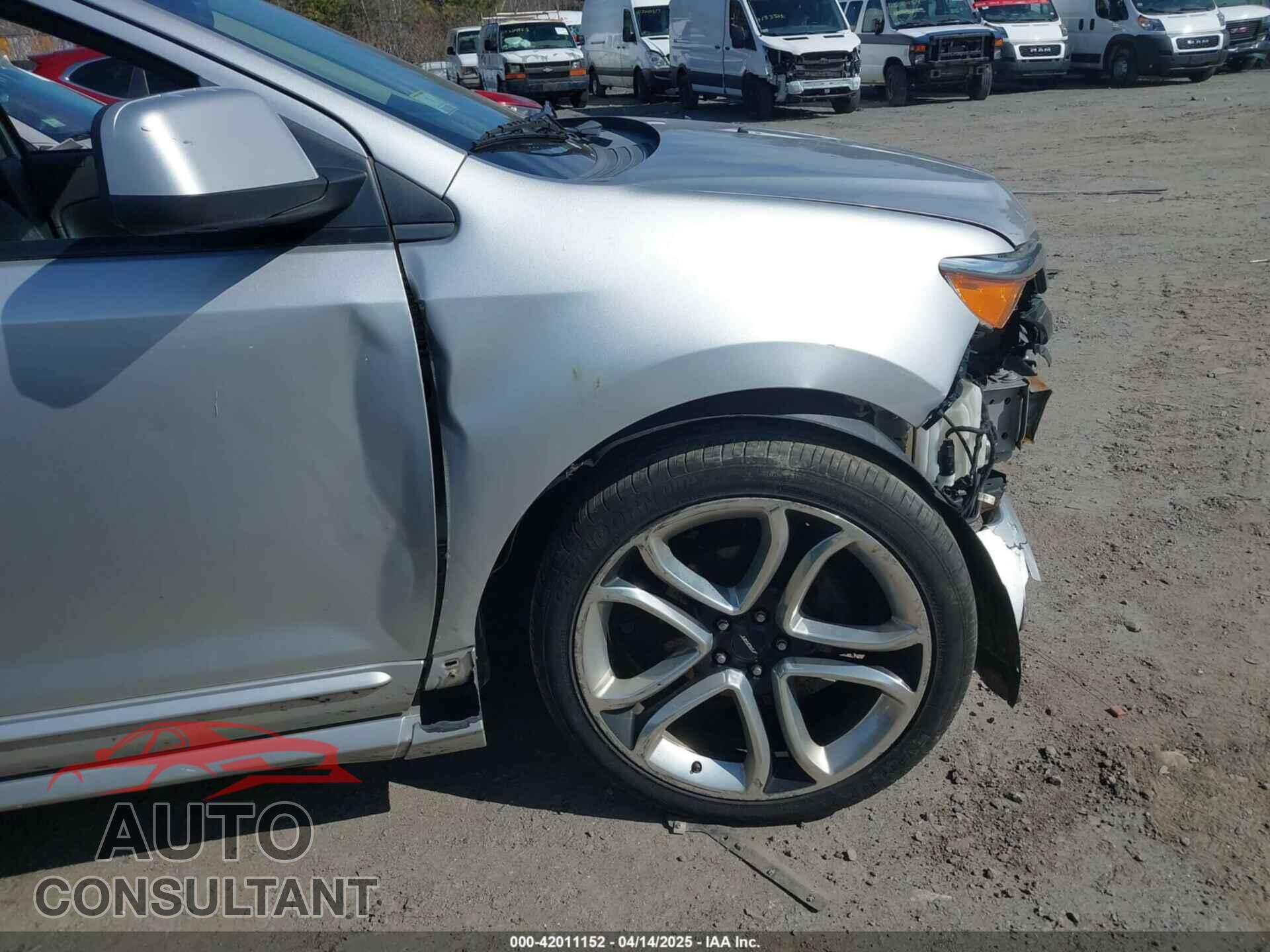 FORD EDGE 2011 - 2FMDK4AK5BBA21474