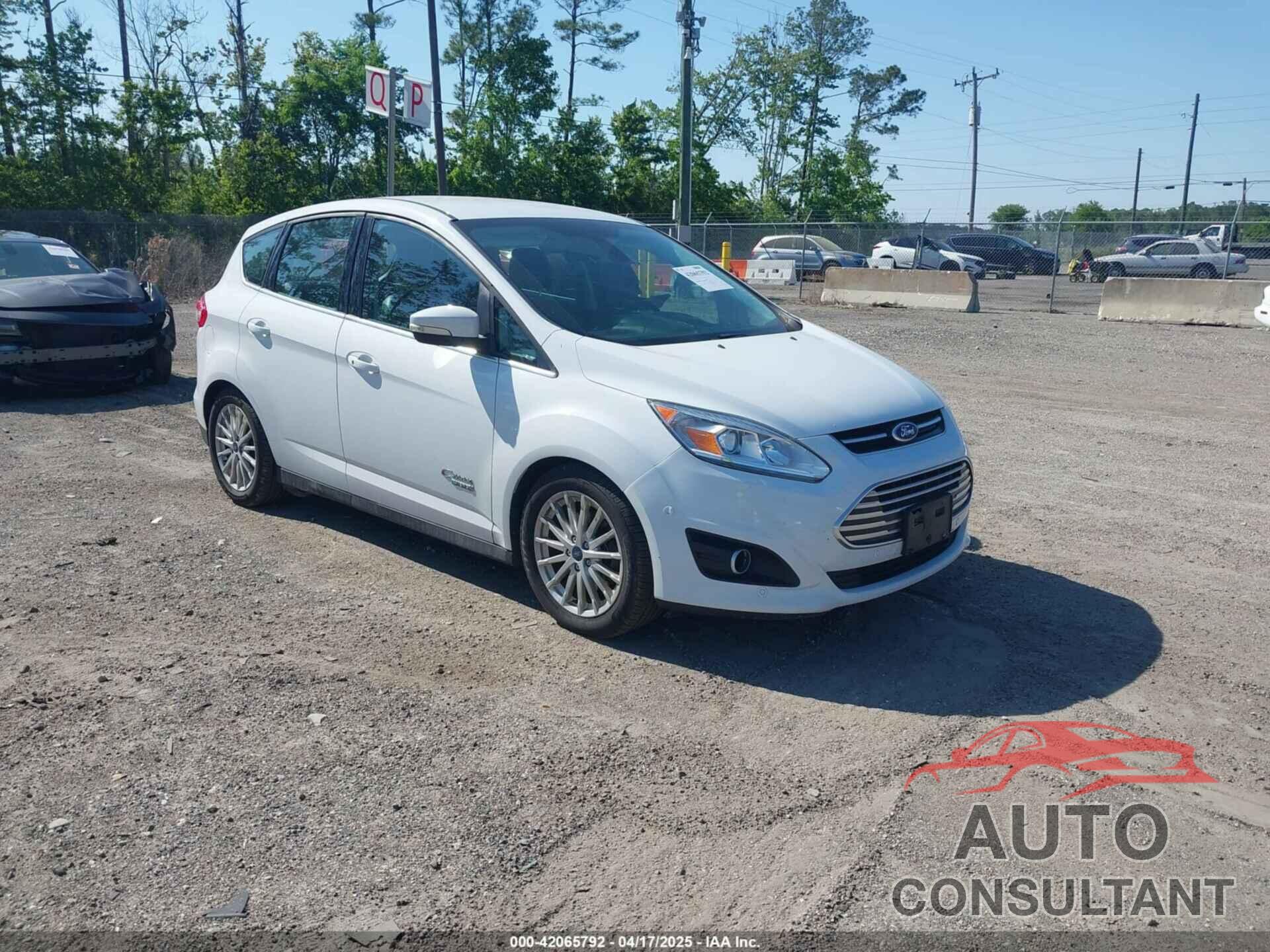 FORD C-MAX ENERGI 2017 - 1FADP5FU9HL111926
