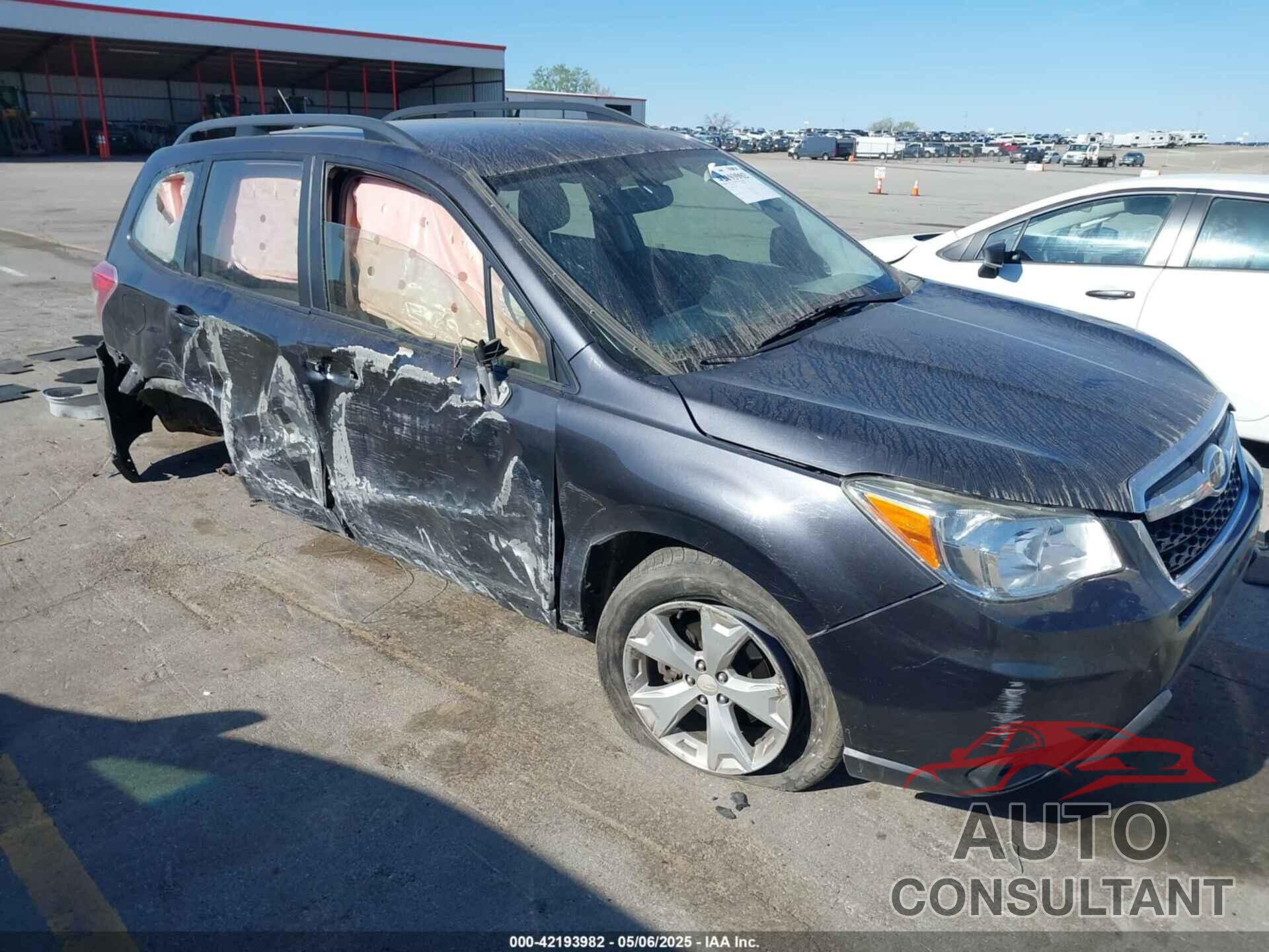 SUBARU FORESTER 2015 - JF2SJABC3FH434461