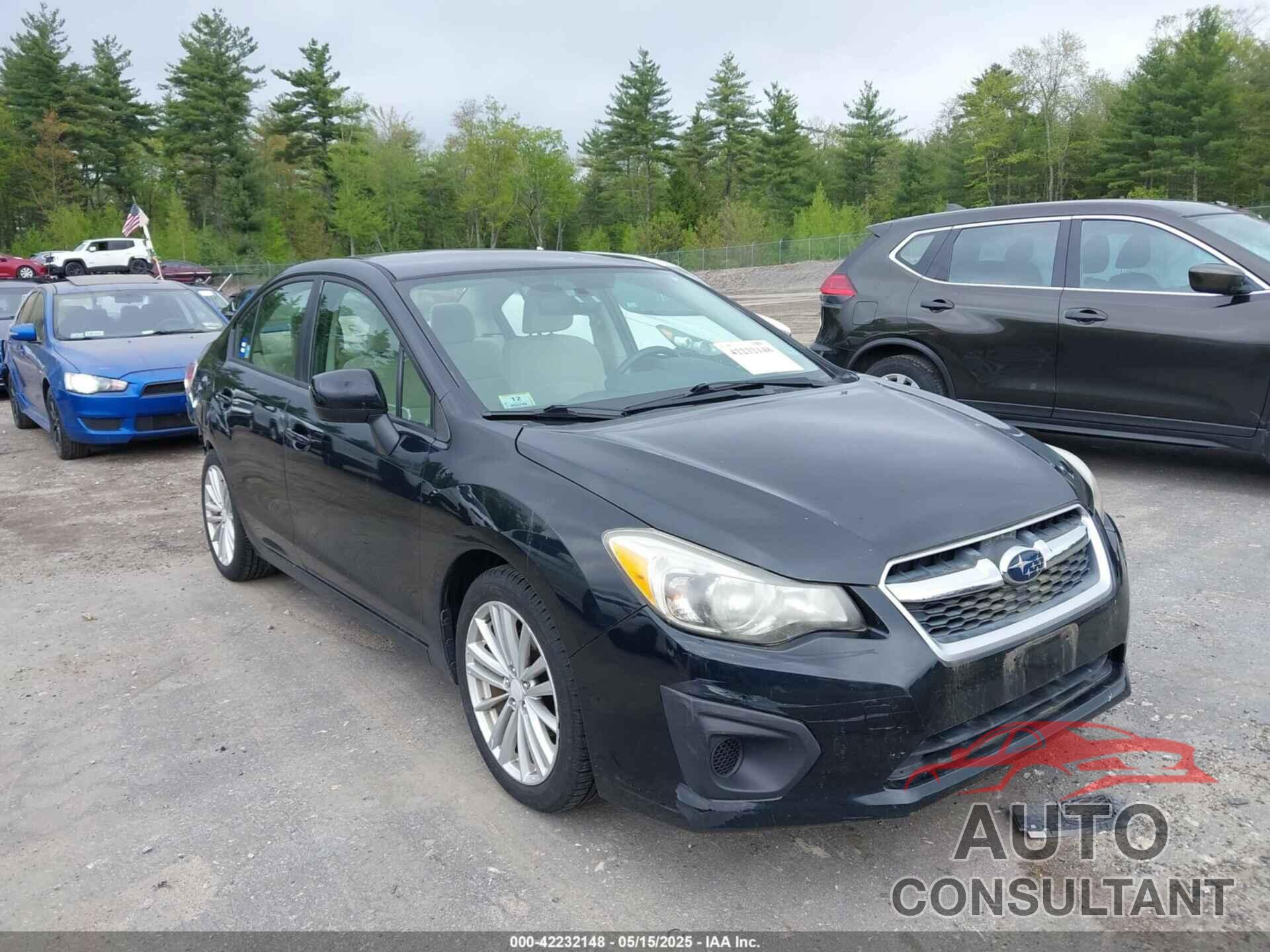 SUBARU IMPREZA 2012 - JF1GJAE66CH006508