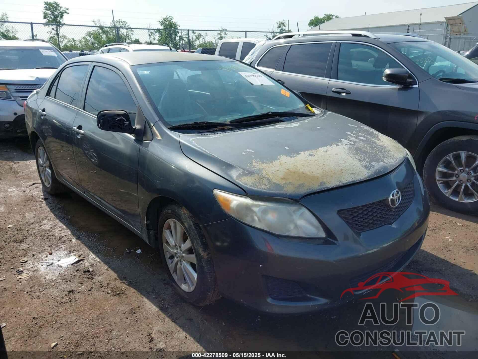TOYOTA COROLLA 2010 - 1NXBU4EE3AZ273495
