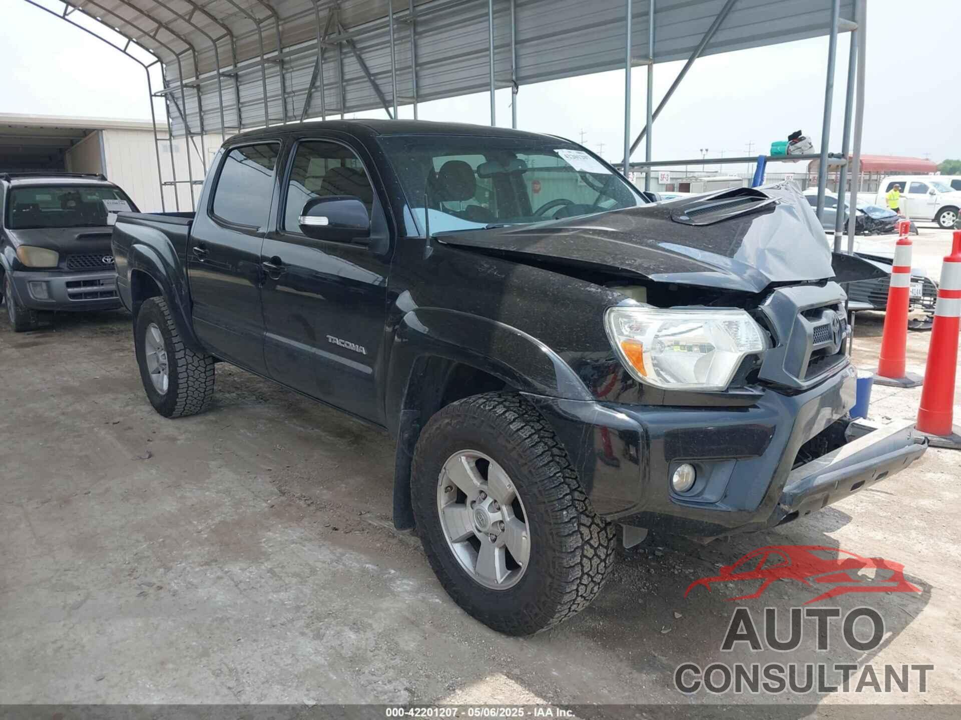 TOYOTA TACOMA 2013 - 5TFJU4GNXDX034431
