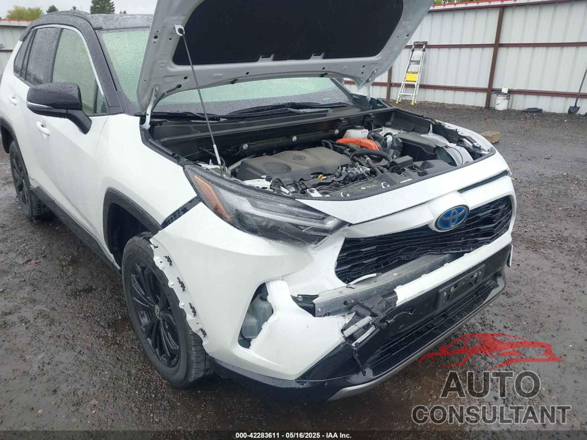 TOYOTA RAV4 HYBRID 2023 - JTME6RFV4PJ034880