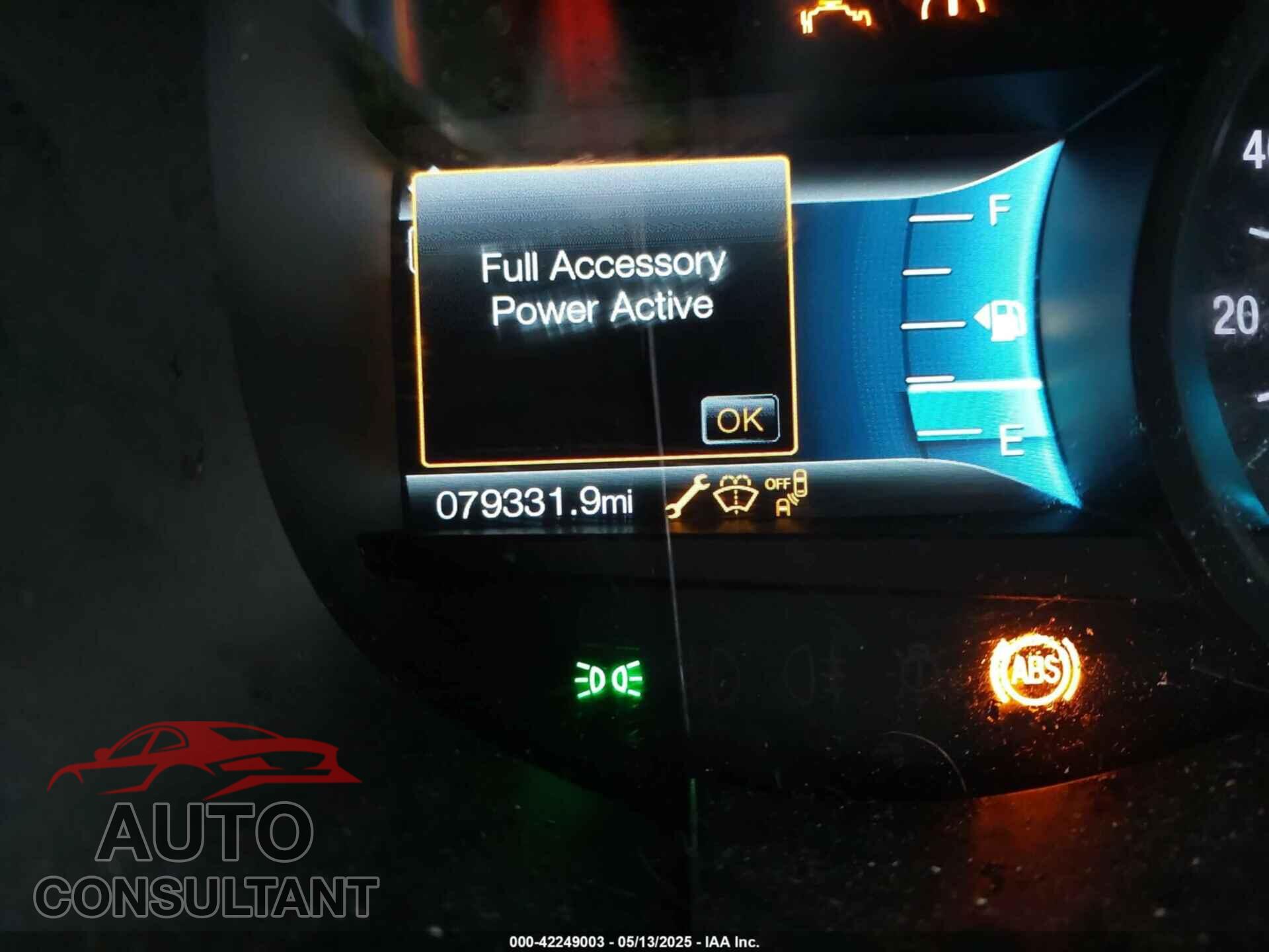 FORD EDGE 2016 - 2FMPK4K96GBC63643