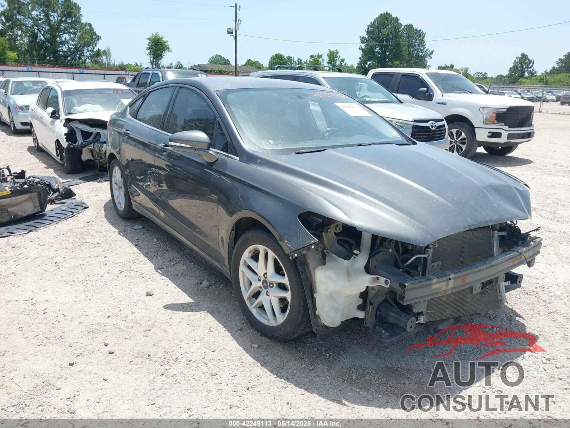 FORD FUSION 2016 - 3FA6P0H72GR254624