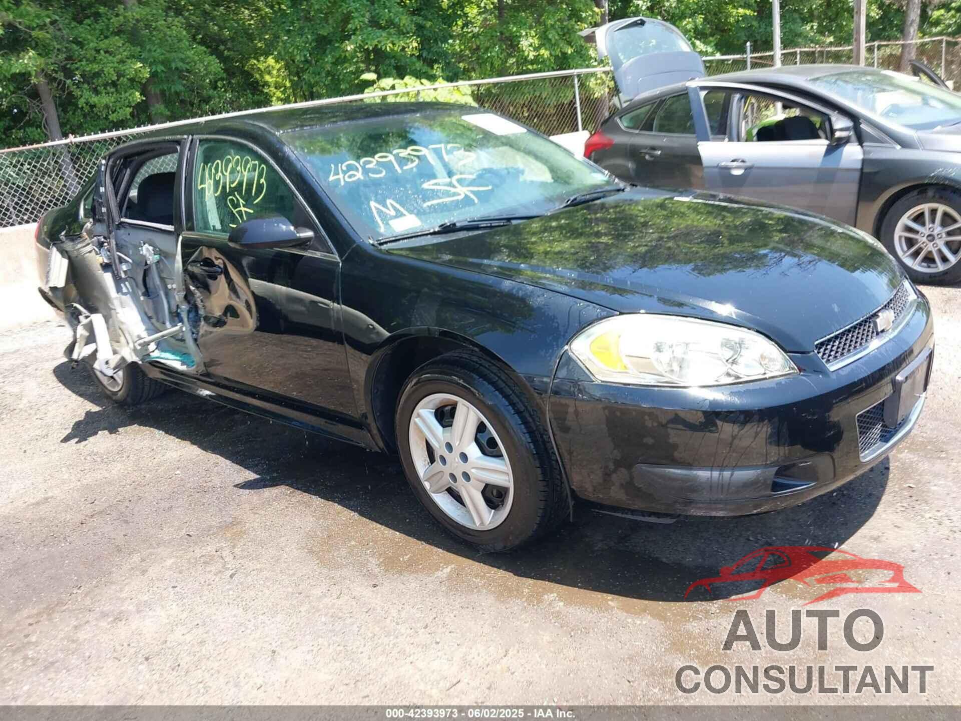 CHEVROLET IMPALA 2013 - 2G1WD5E33D1248485