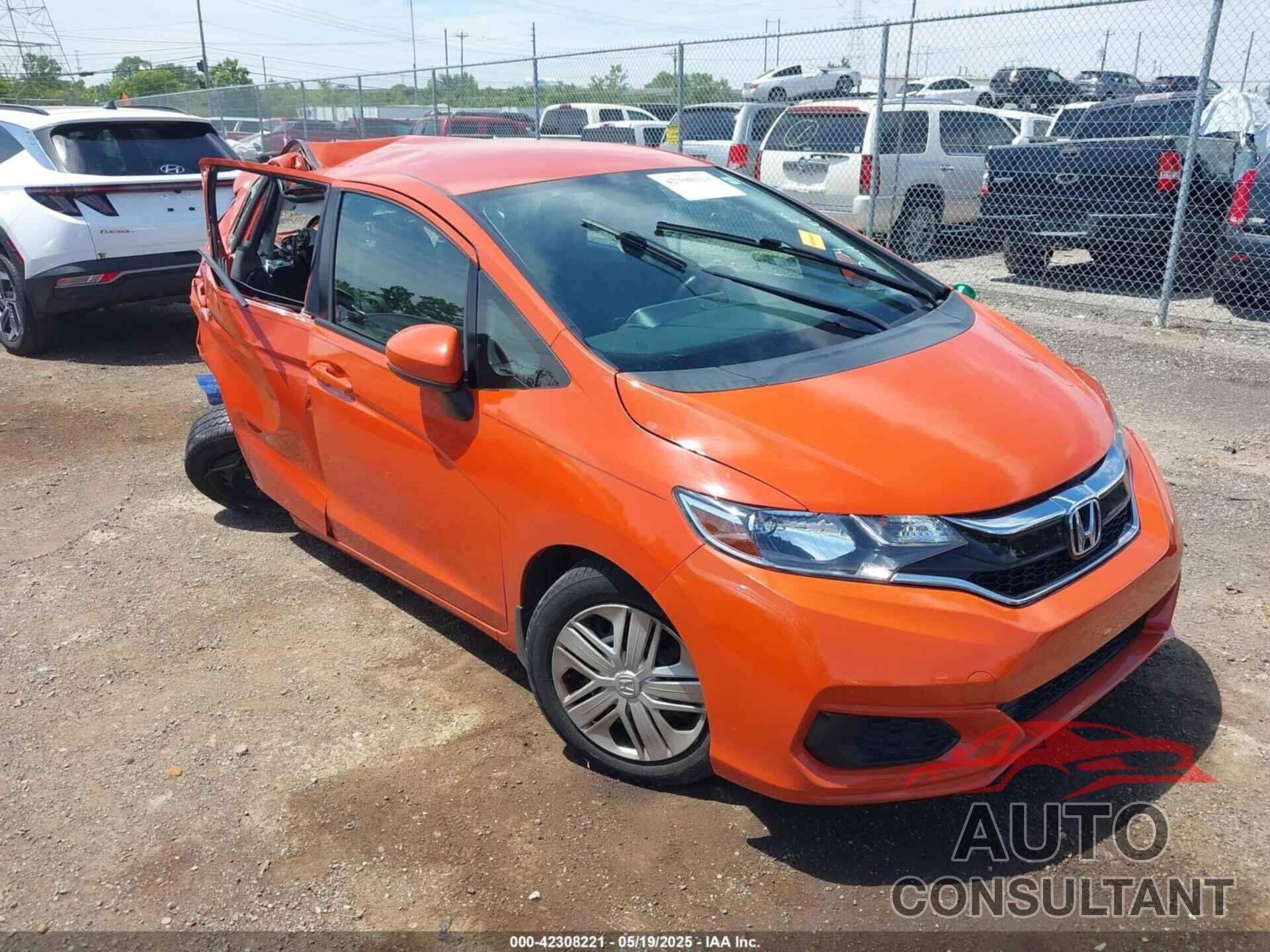 HONDA FIT 2020 - 3HGGK5H42LM727687