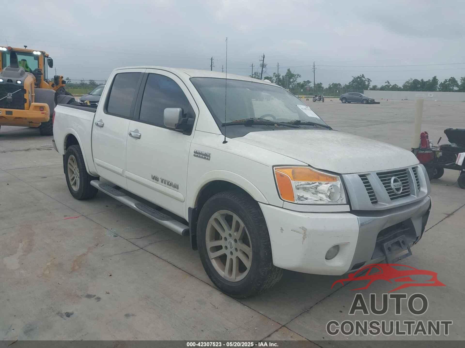 NISSAN TITAN 2012 - 1N6BA0ED7CN302214