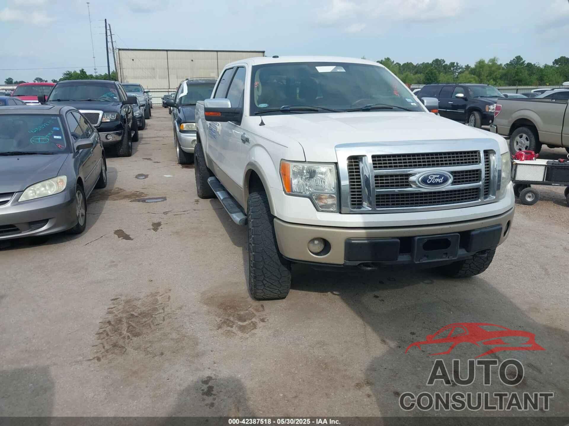 FORD F-150 2010 - 1FTFW1EV0AKB58279
