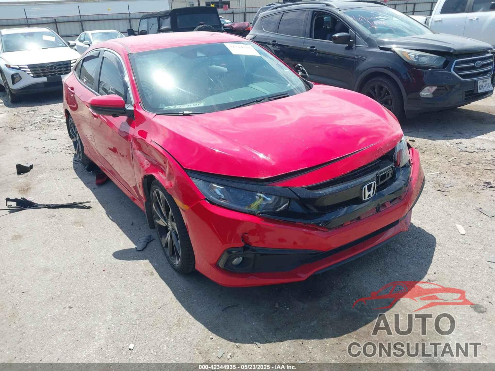 HONDA CIVIC 2021 - 2HGFC2F86MH512178