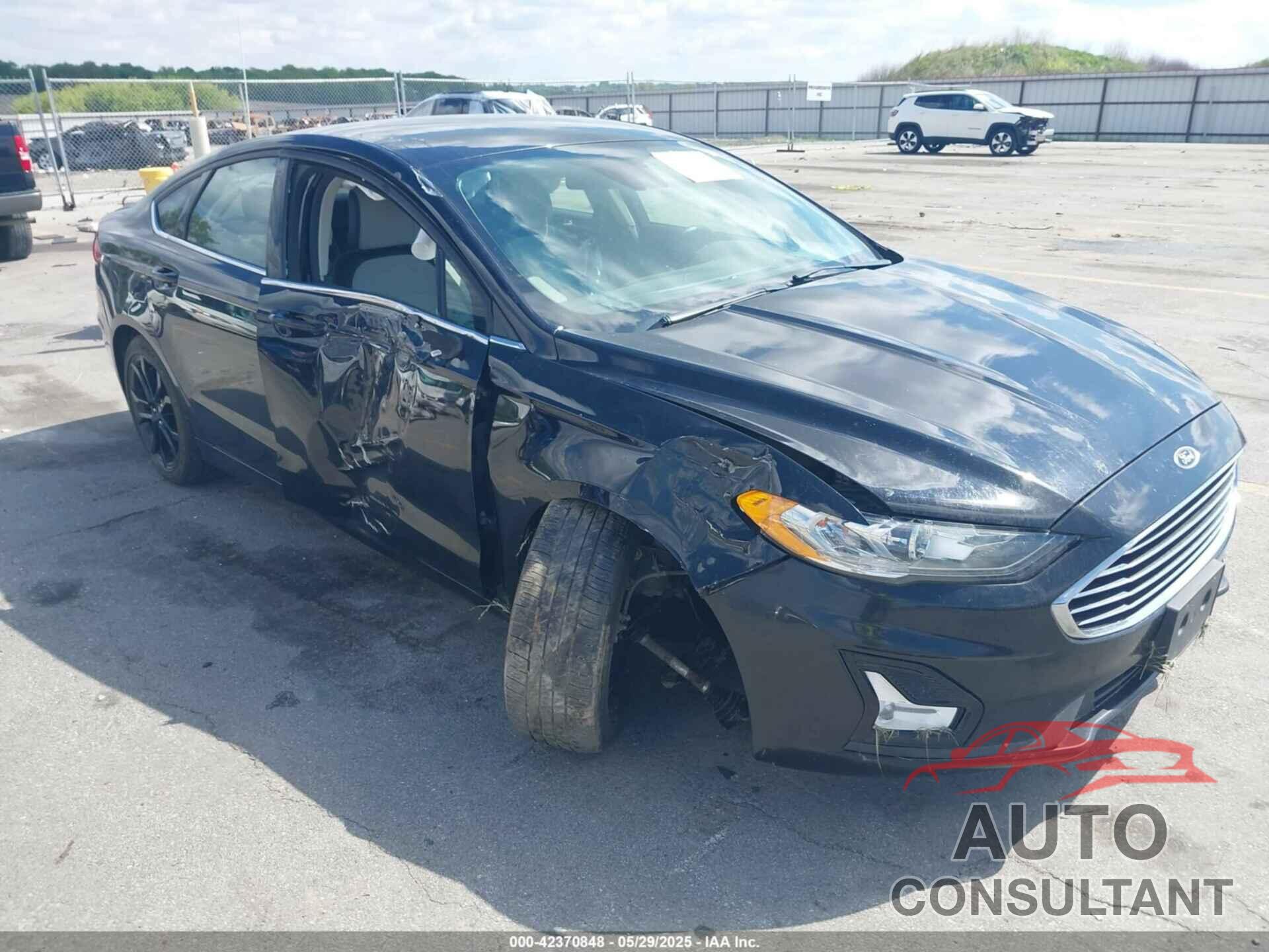 FORD FUSION 2019 - 3FA6P0HD2KR283538