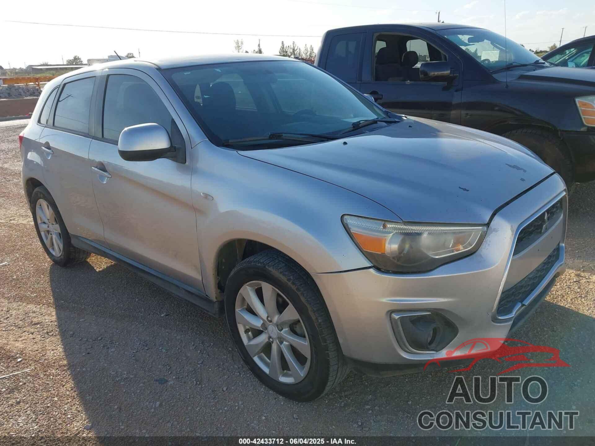MITSUBISHI OUTLANDER SPORT 2015 - 4A4AP3AU1FE062336