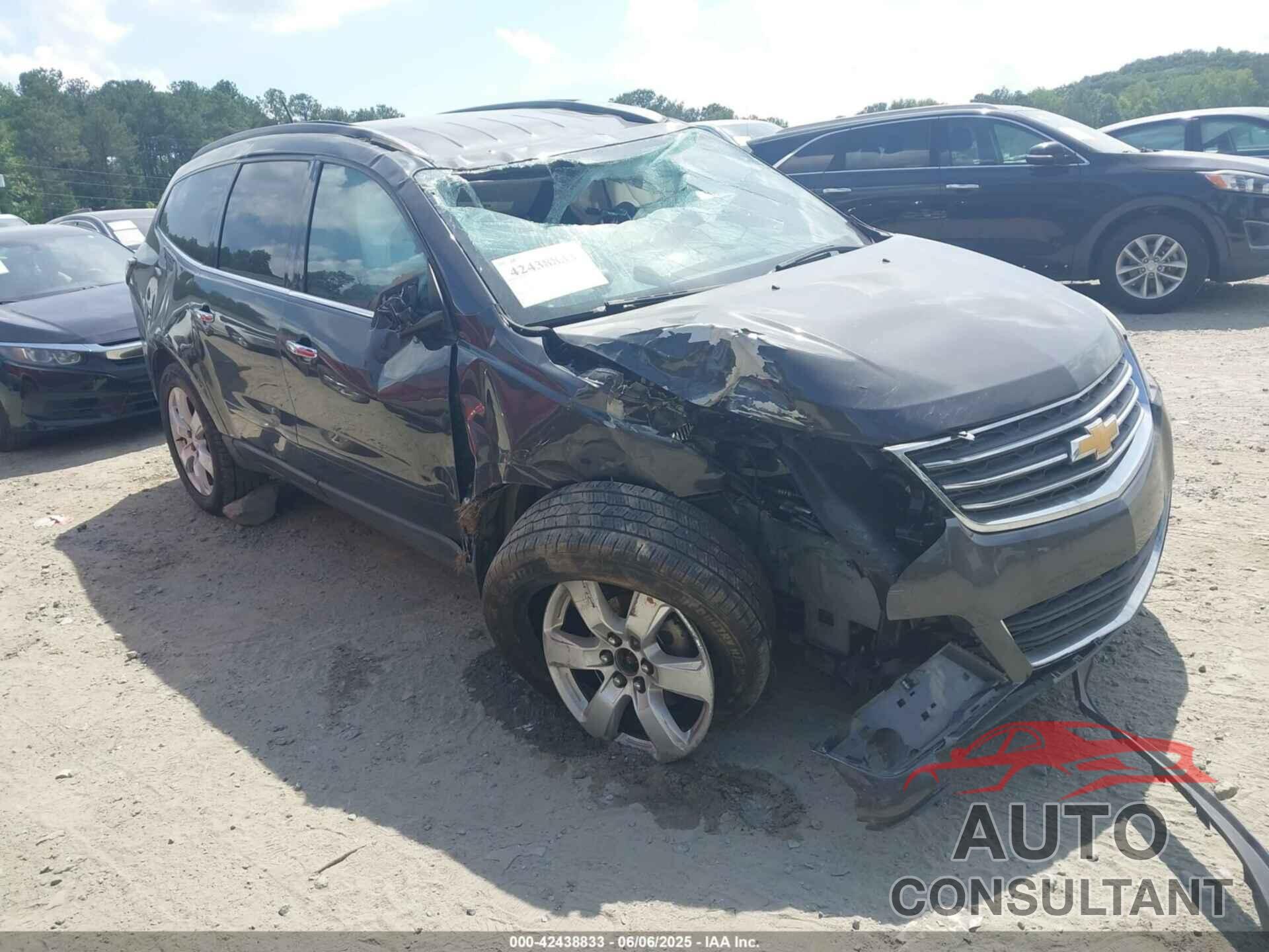 CHEVROLET TRAVERSE 2017 - 1GNKRGKD6HJ332450