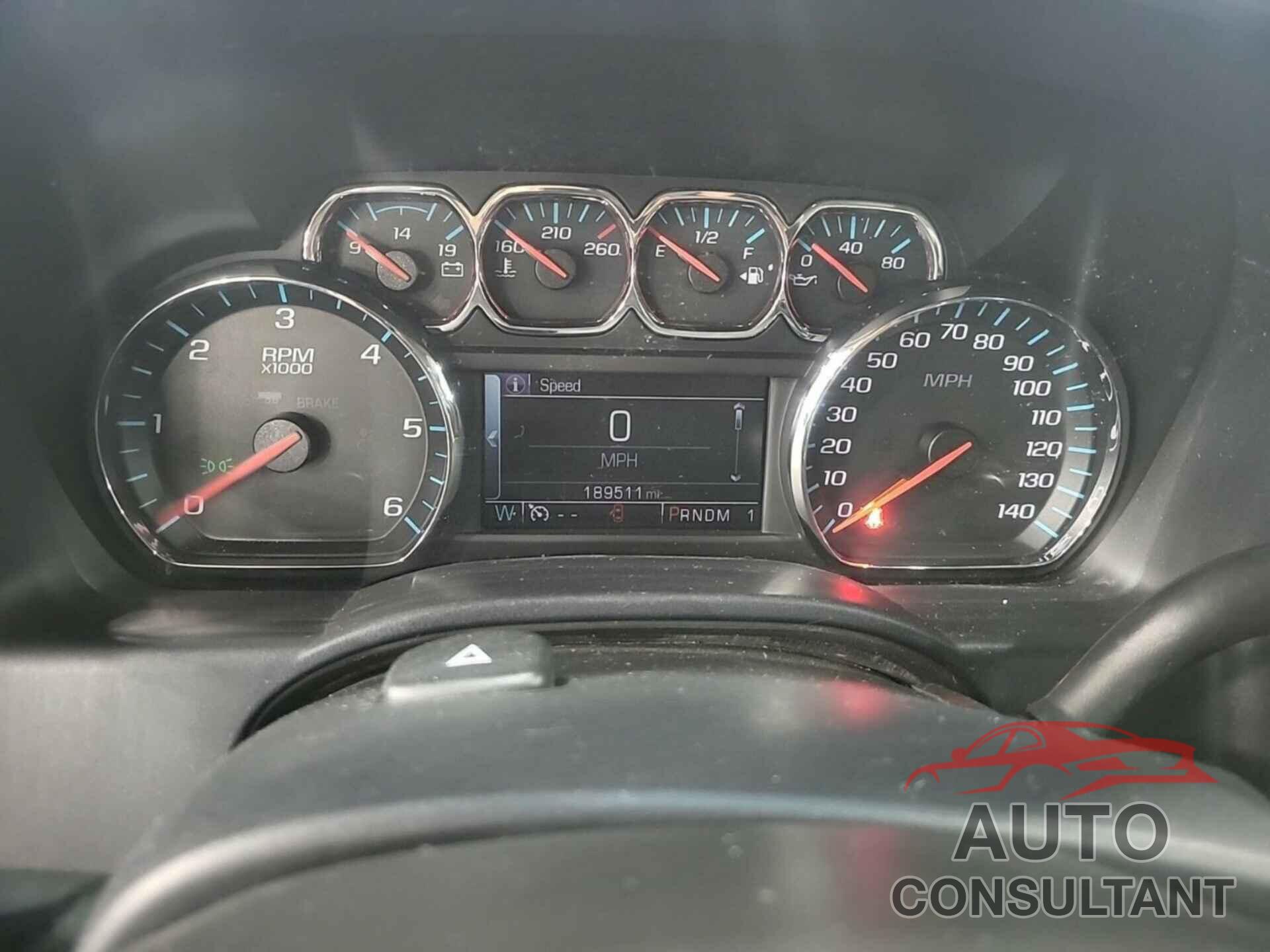 CHEVROLET SILVERADO 2016 - 1GC2KVEG8GZ234995
