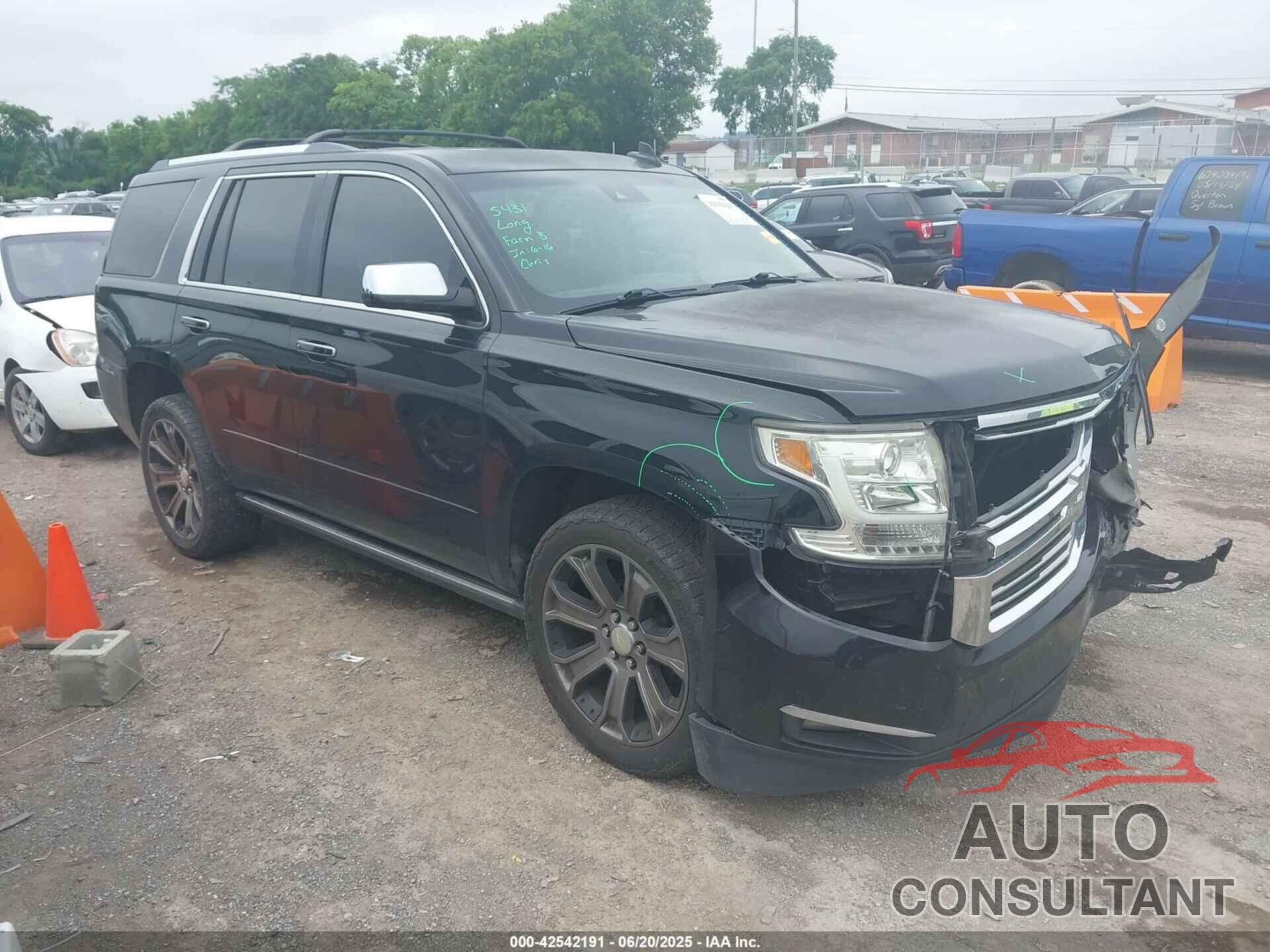 CHEVROLET TAHOE 2016 - 1GNSKCKC6GR414585