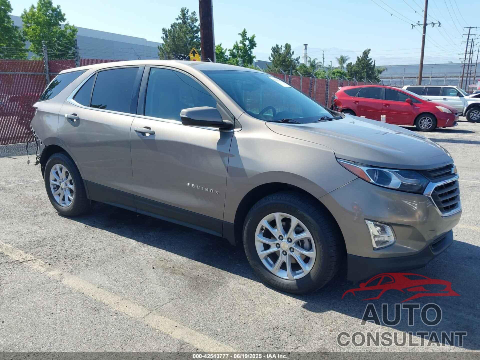 CHEVROLET EQUINOX 2018 - 3GNAXJEV4JL105582