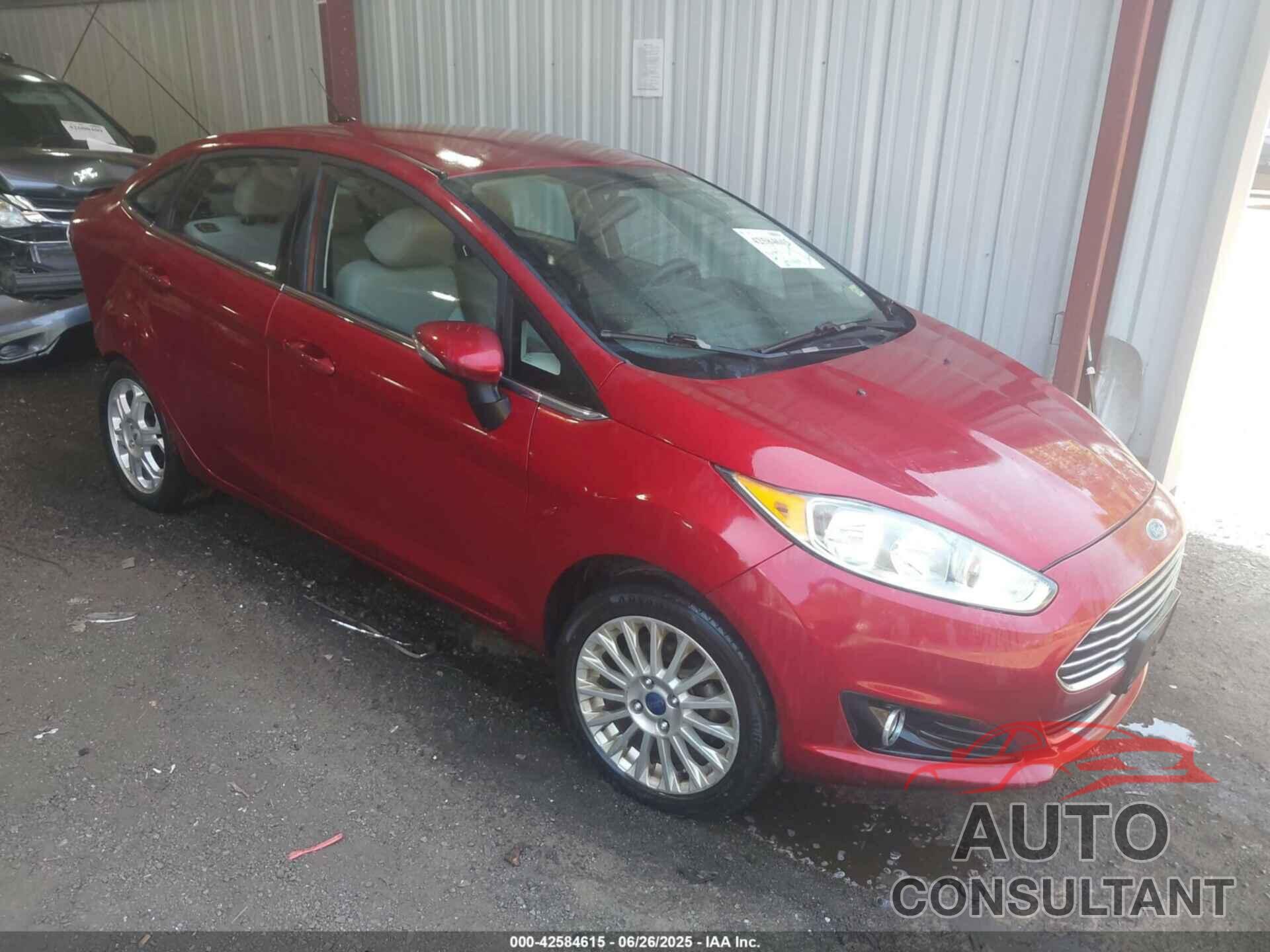 FORD FIESTA 2015 - 3FADP4CJ5FM205883